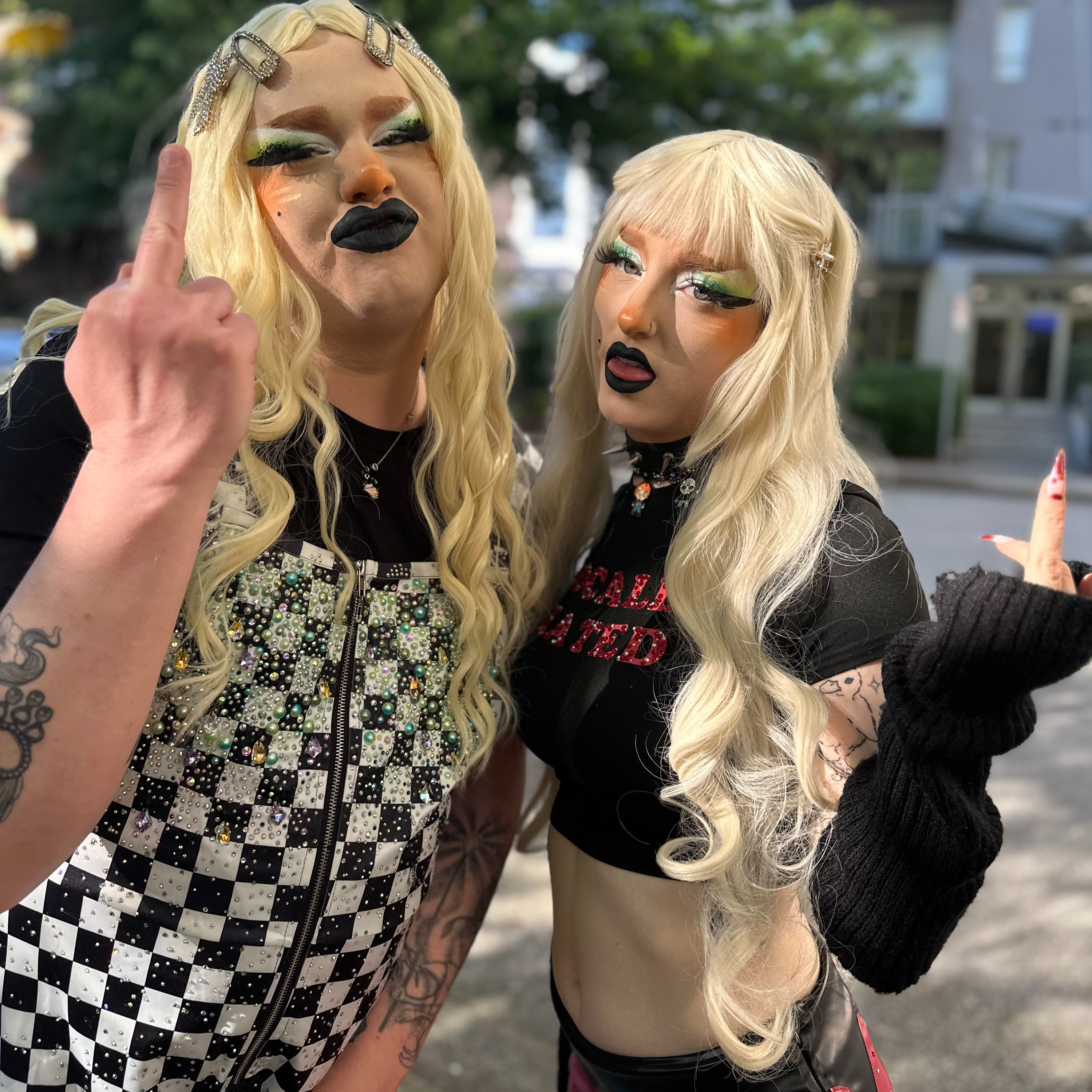 Eastside Sisters Show with Banana Delvey and Miss October