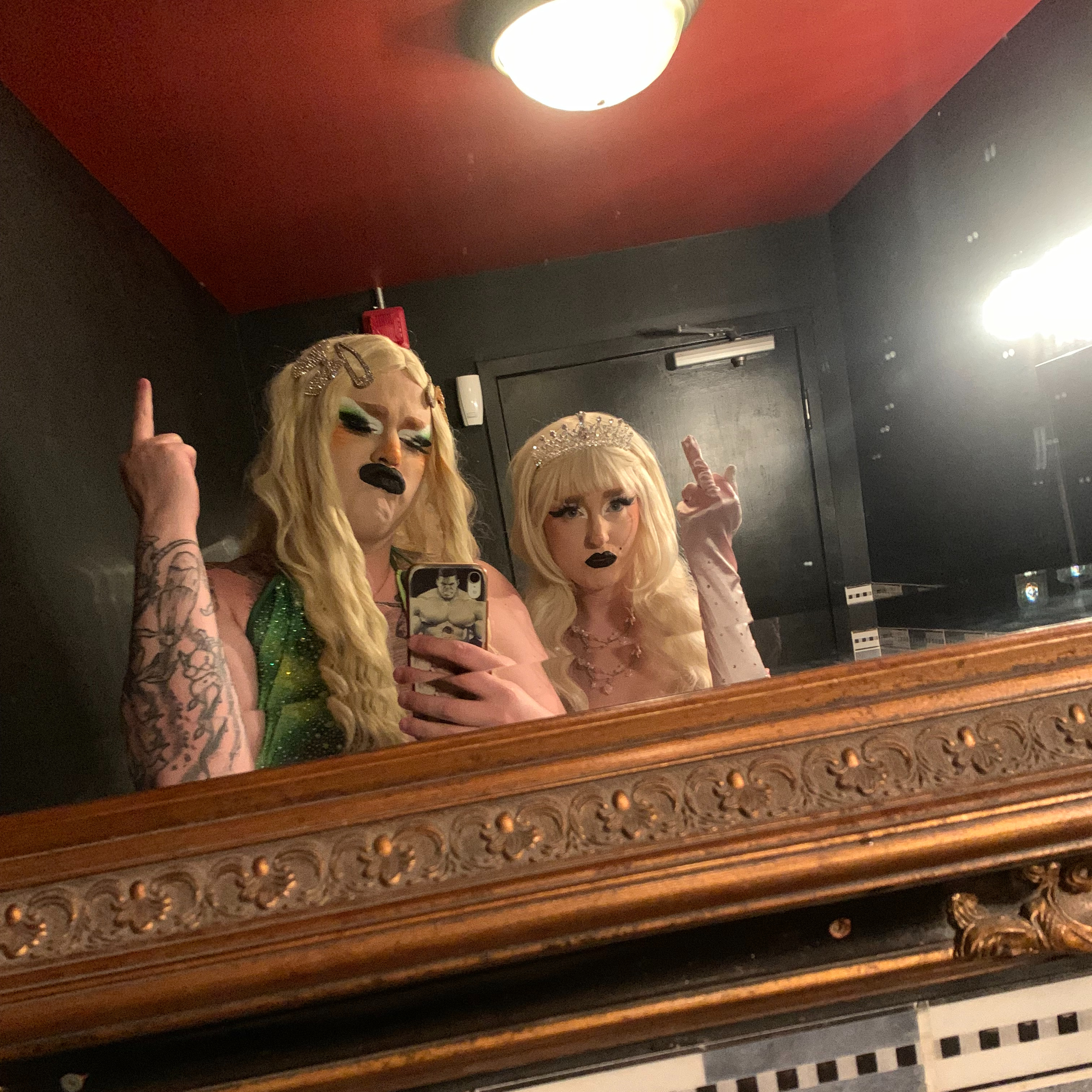 Eastside Sisters Show with Banana Delvey and Miss October