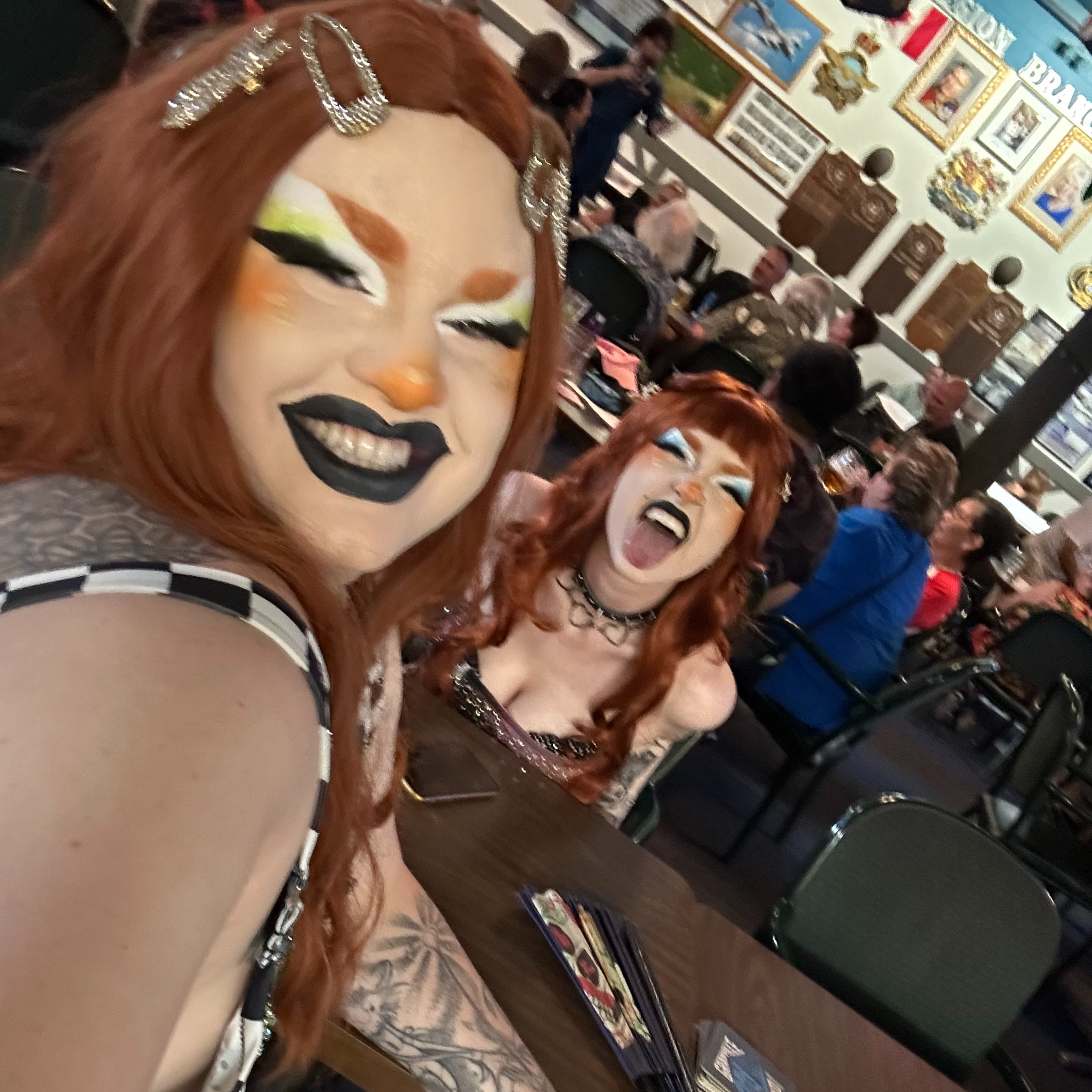 Eastside Sisters Show with Banana Delvey and Miss October