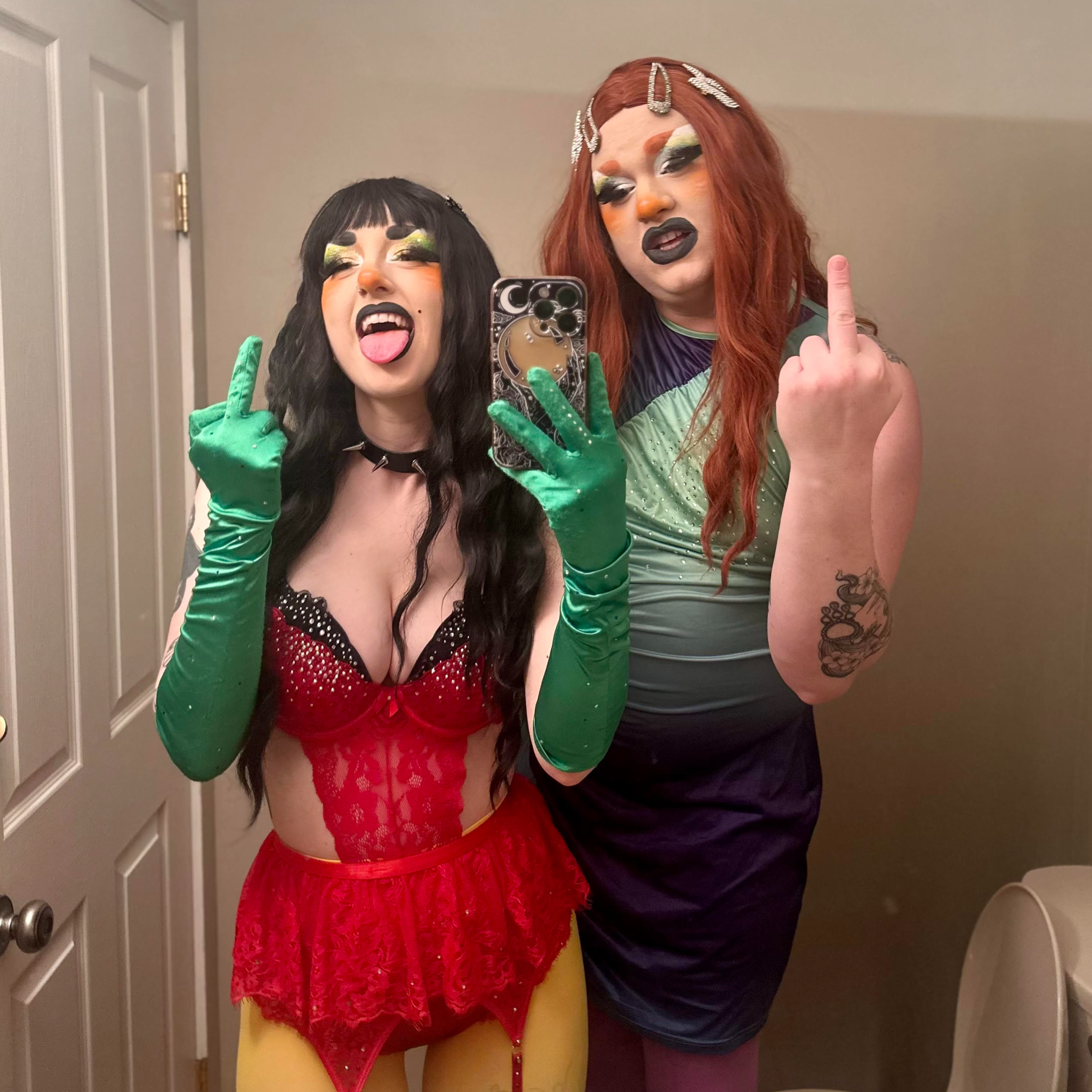 Eastside Sisters Show with Banana Delvey and Miss October
