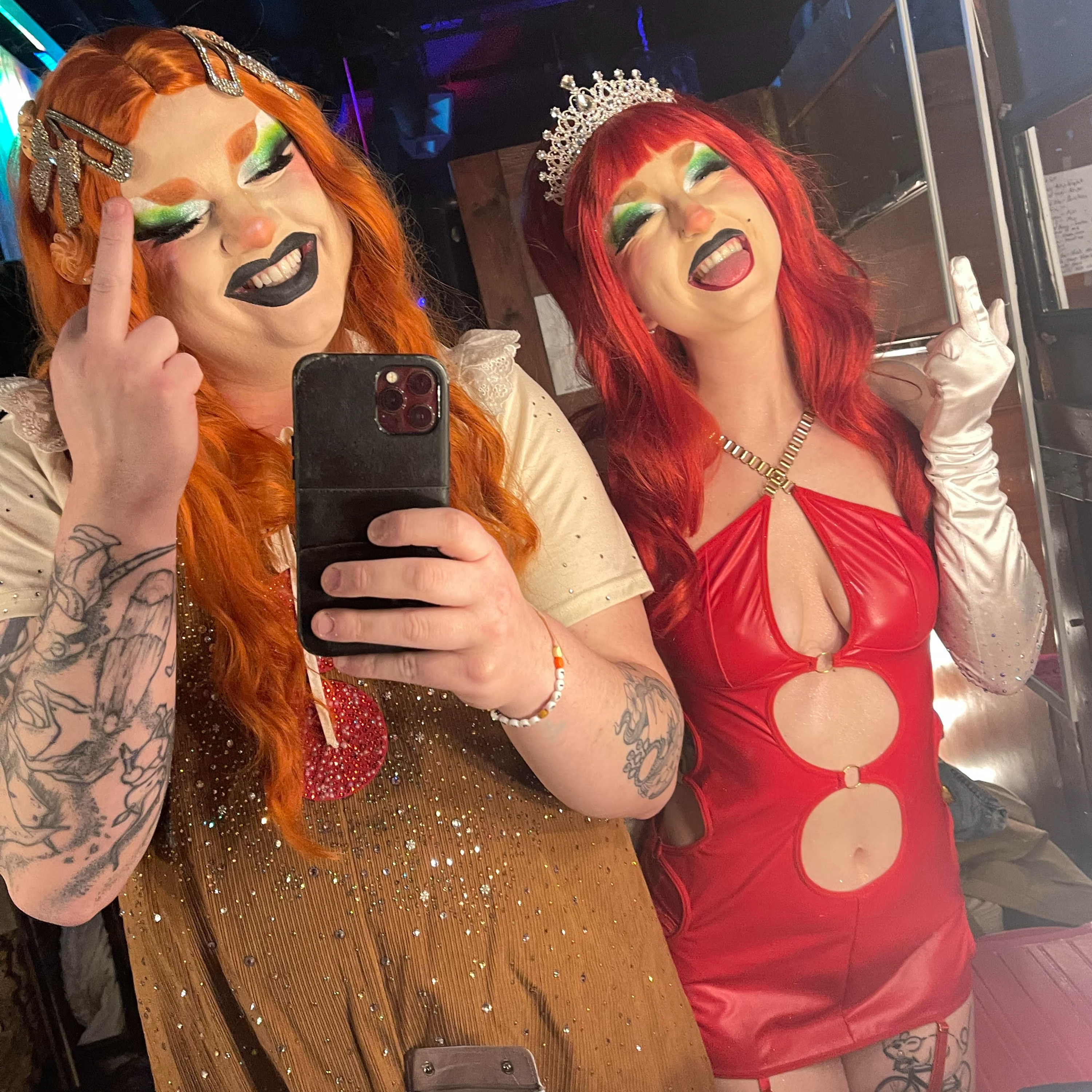 Eastside Sisters Show with Banana Delvey and Miss October