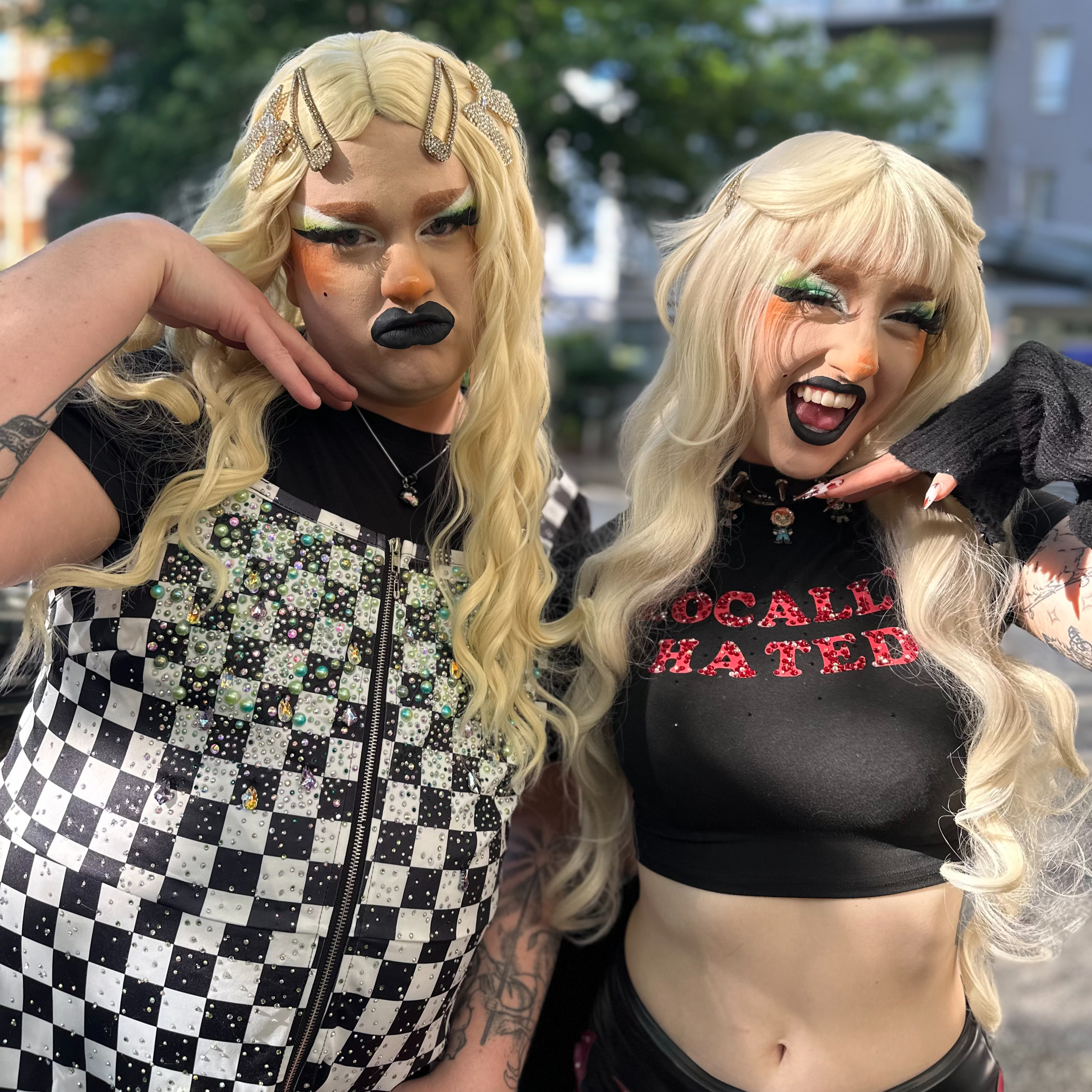 Eastside Sisters Show with Banana Delvey and Miss October