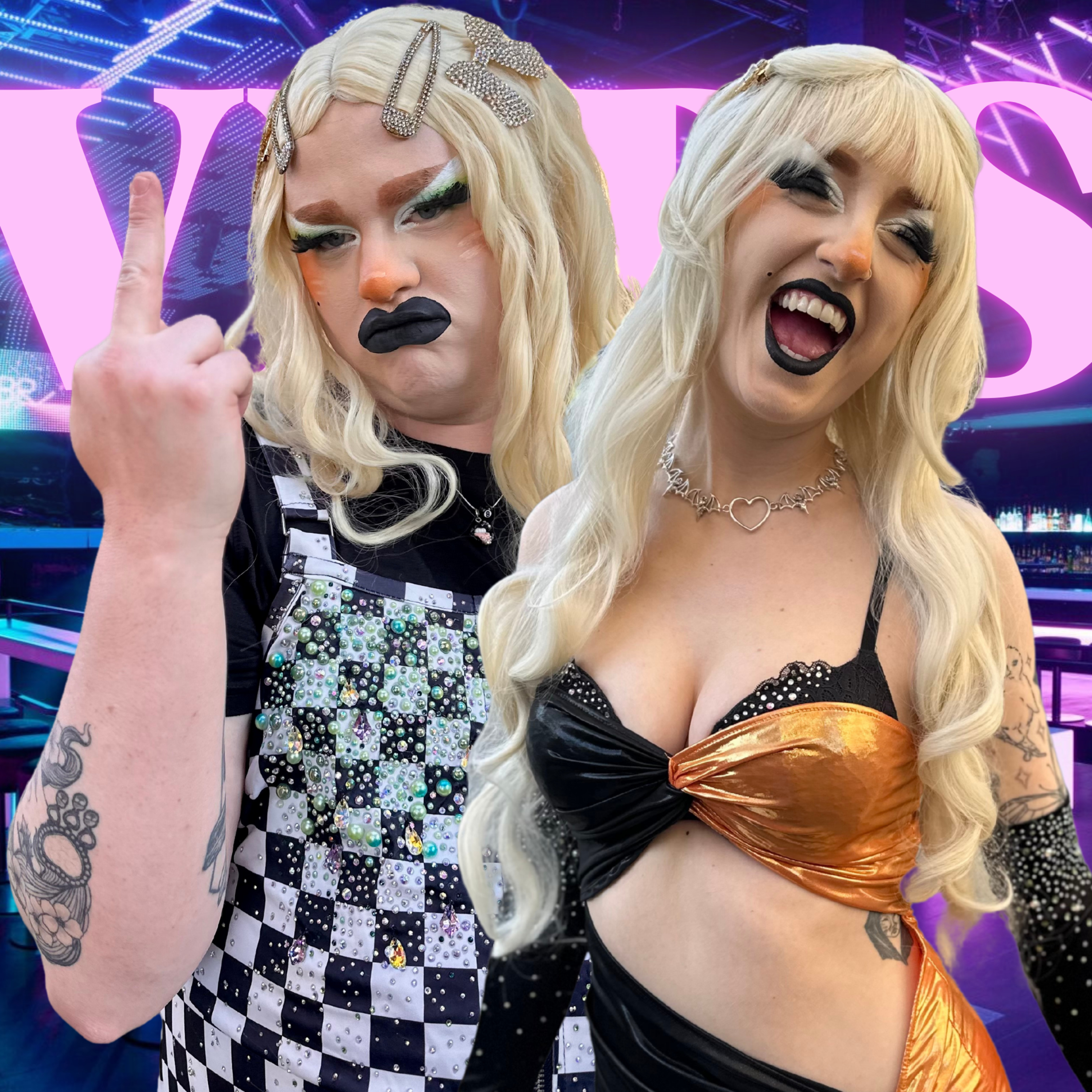 Eastside Sisters Show with Banana Delvey and Miss October