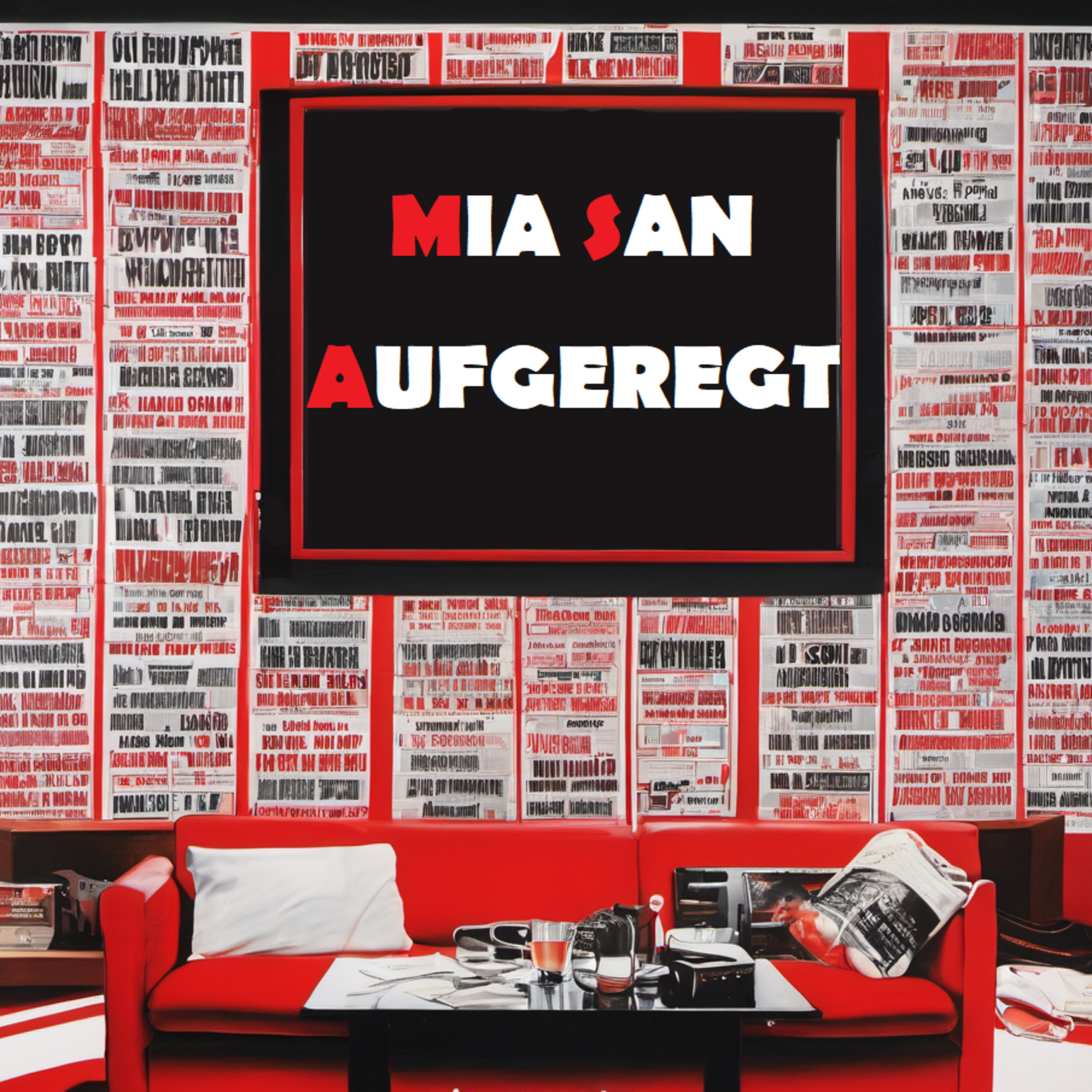 Mia San Aufgeregt