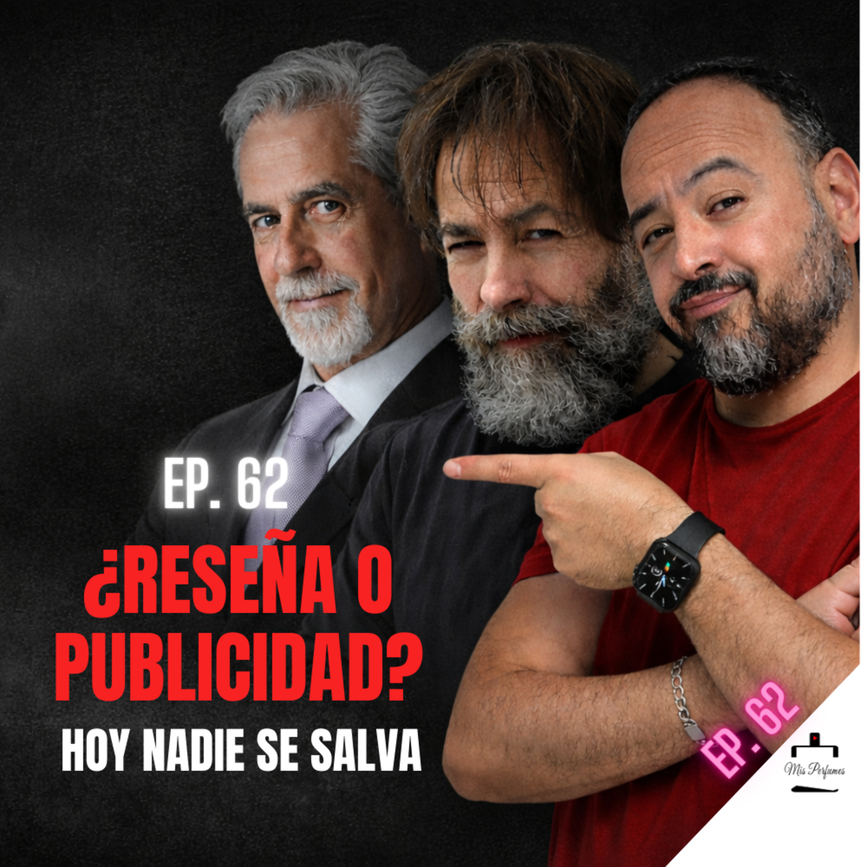 Mis Perfumes / Pablo Méndez