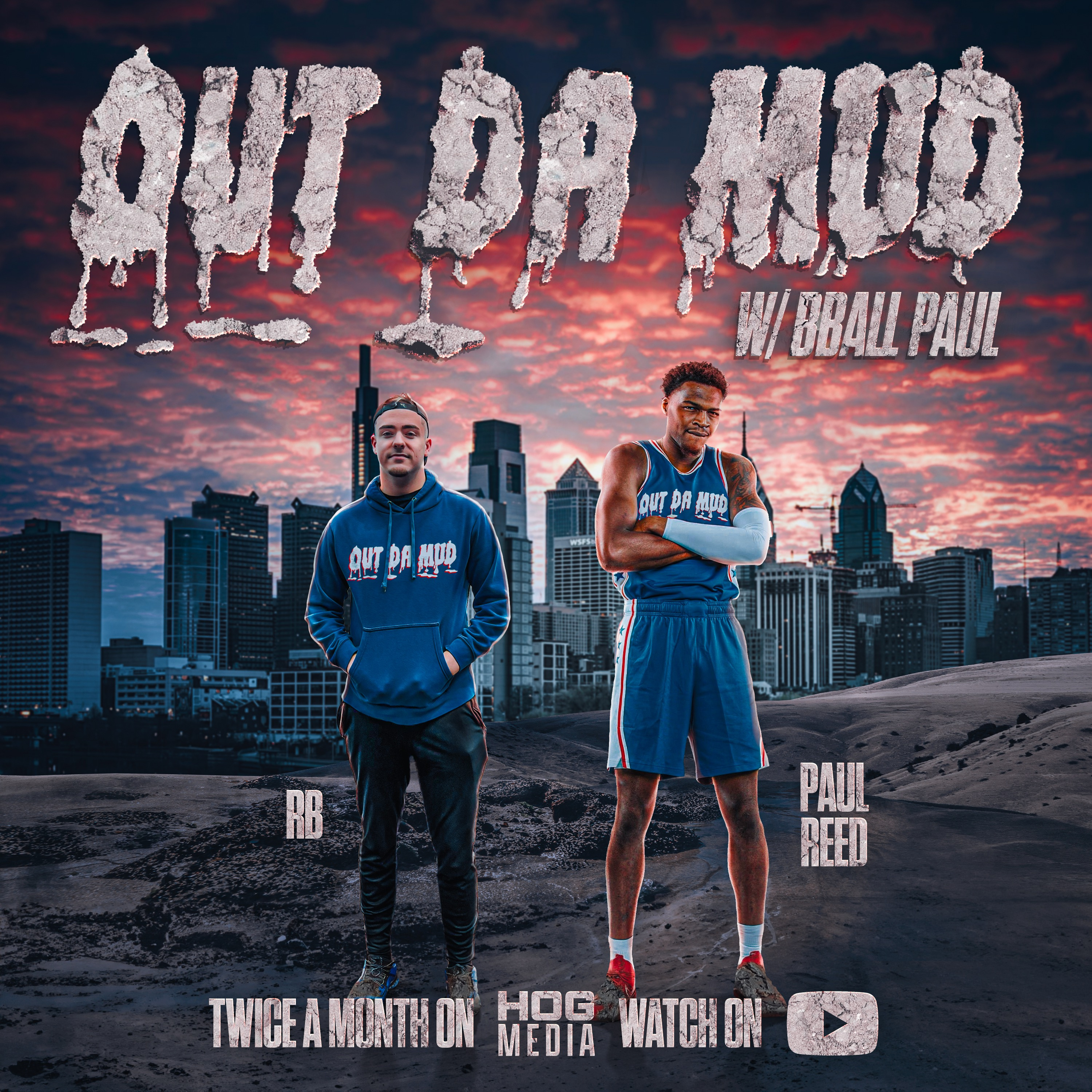 Out Da Mud EP 2 - Nick Nurse Talks Sixers HOT Start, James Harden Trade, and Tyrese Maxey/Joel Embiid Duo  episode artwork