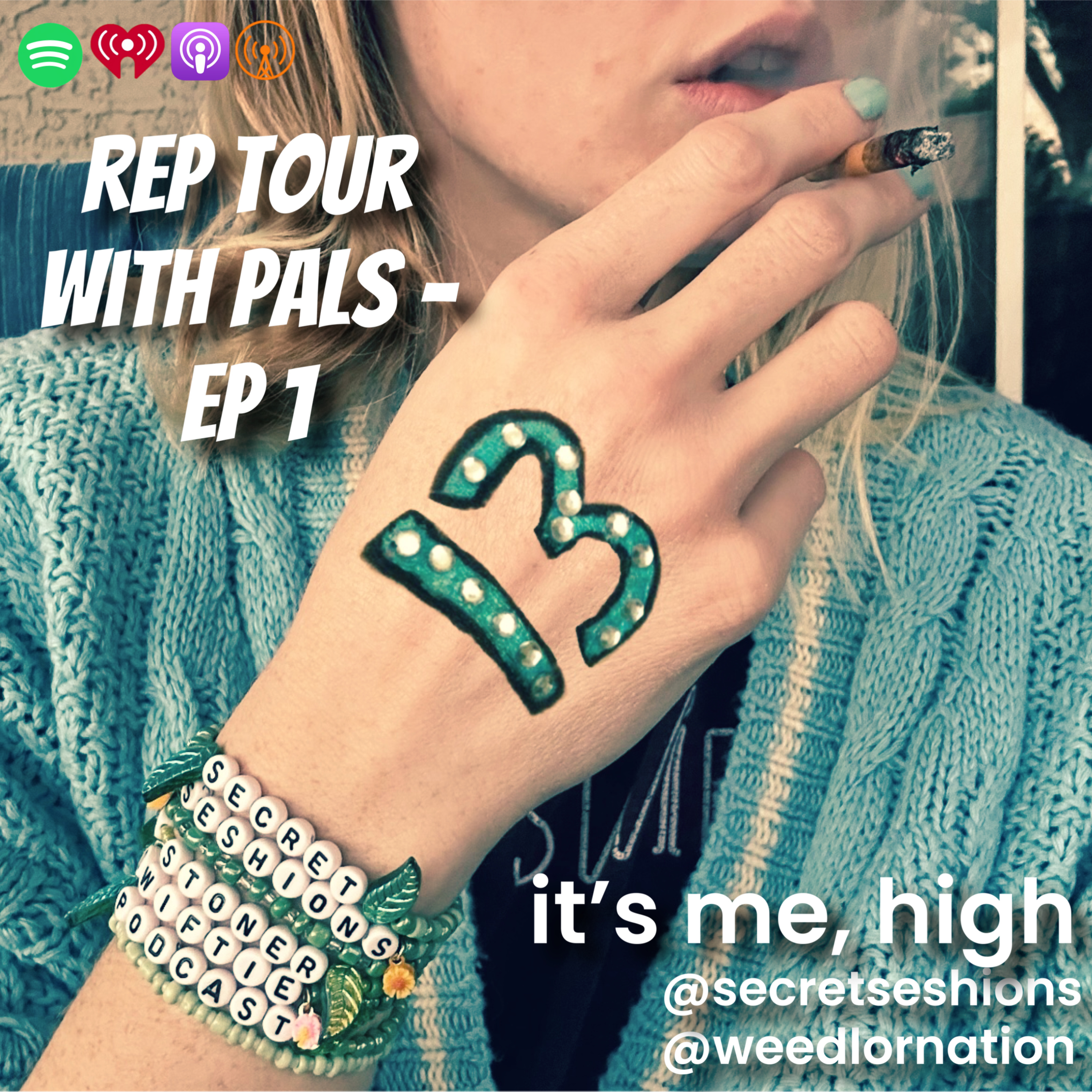 REP TOUR W PALS EP 1 episode artwork