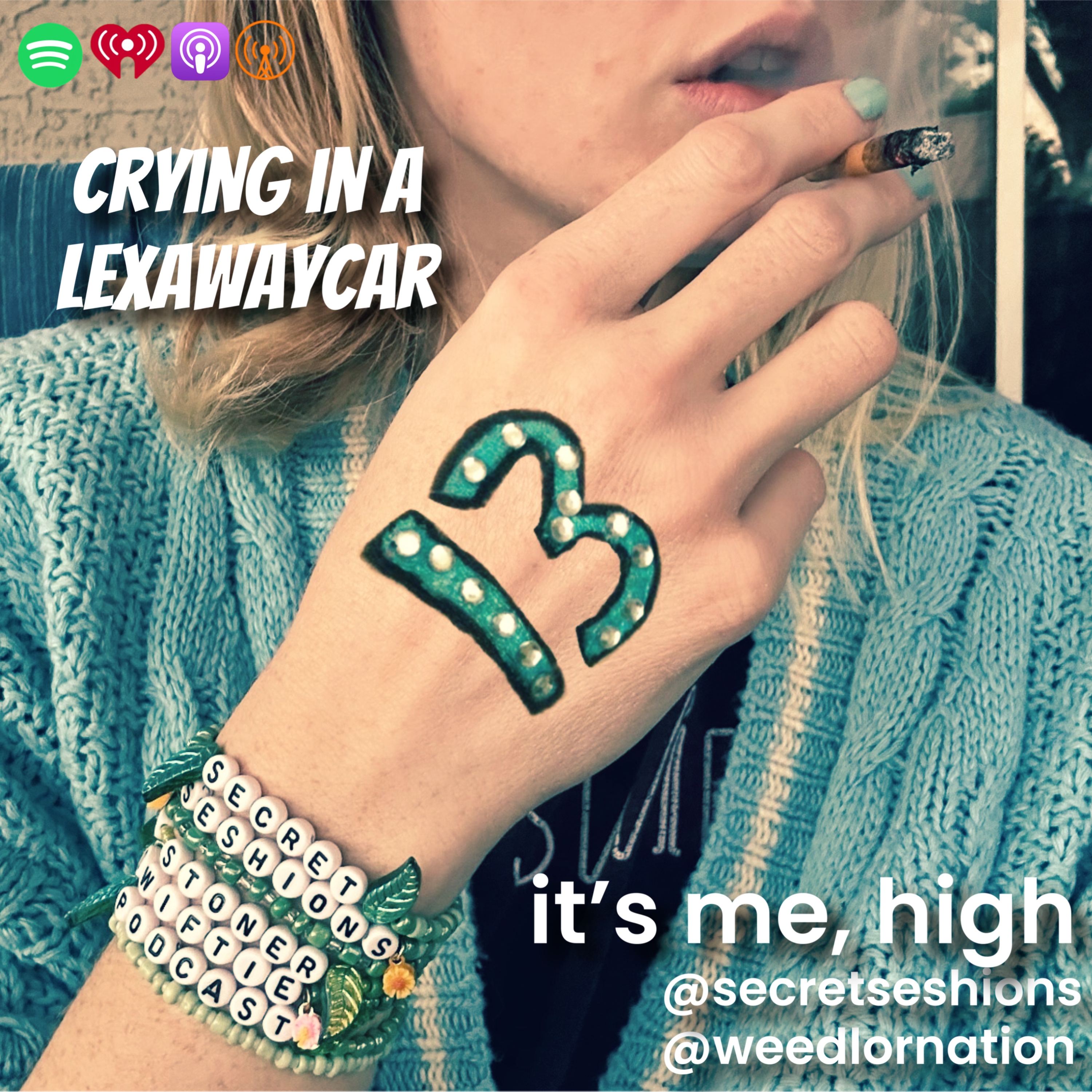 crying in a lexawaycar  episode artwork