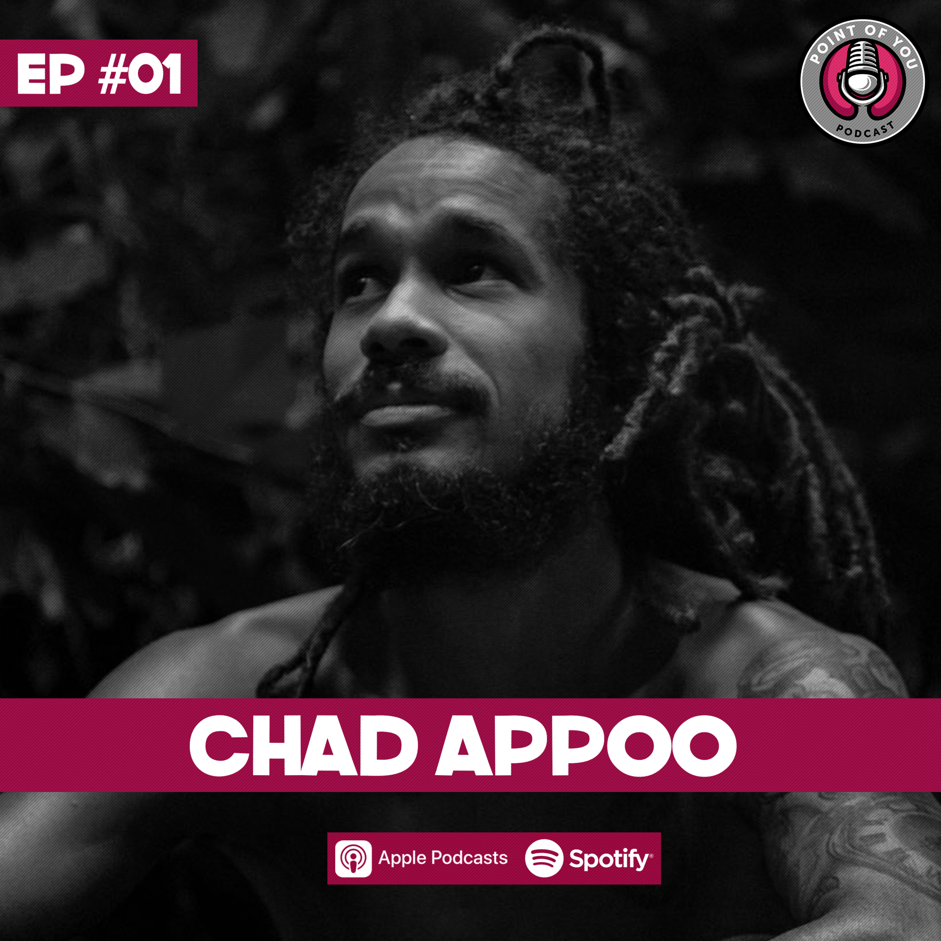 #1 - Chad Appoo episode artwork
