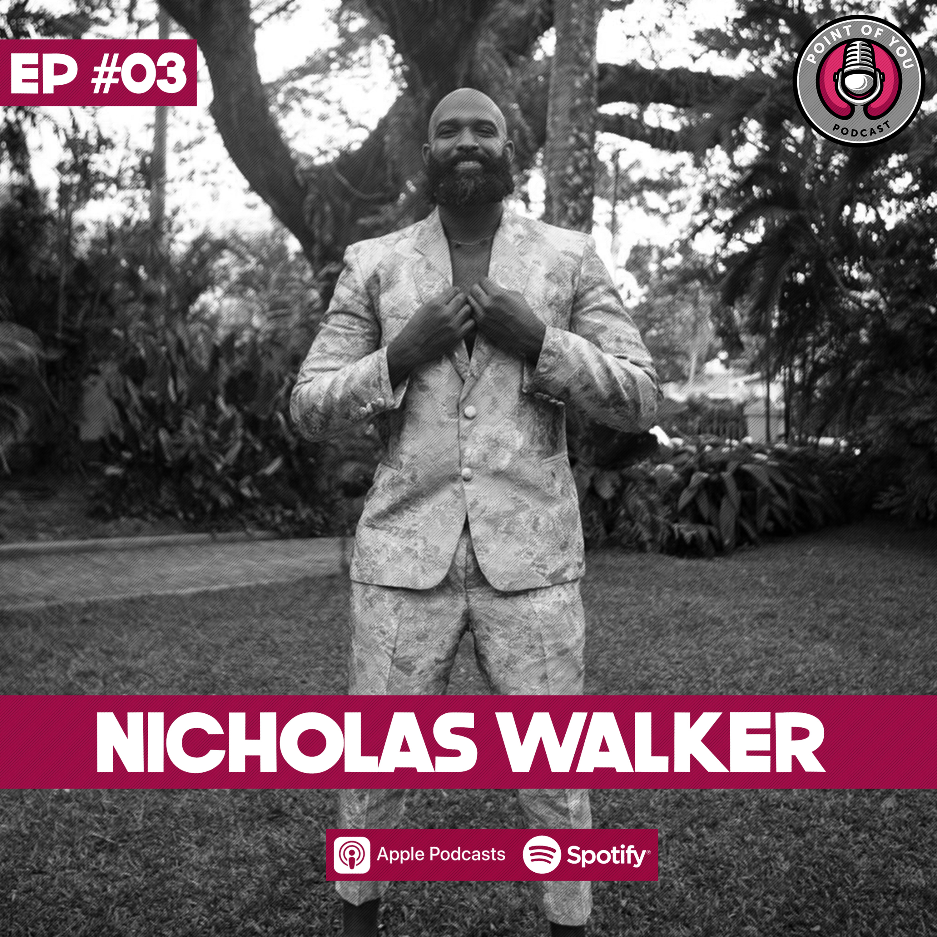 #3 - Nicholas Walker  episode artwork