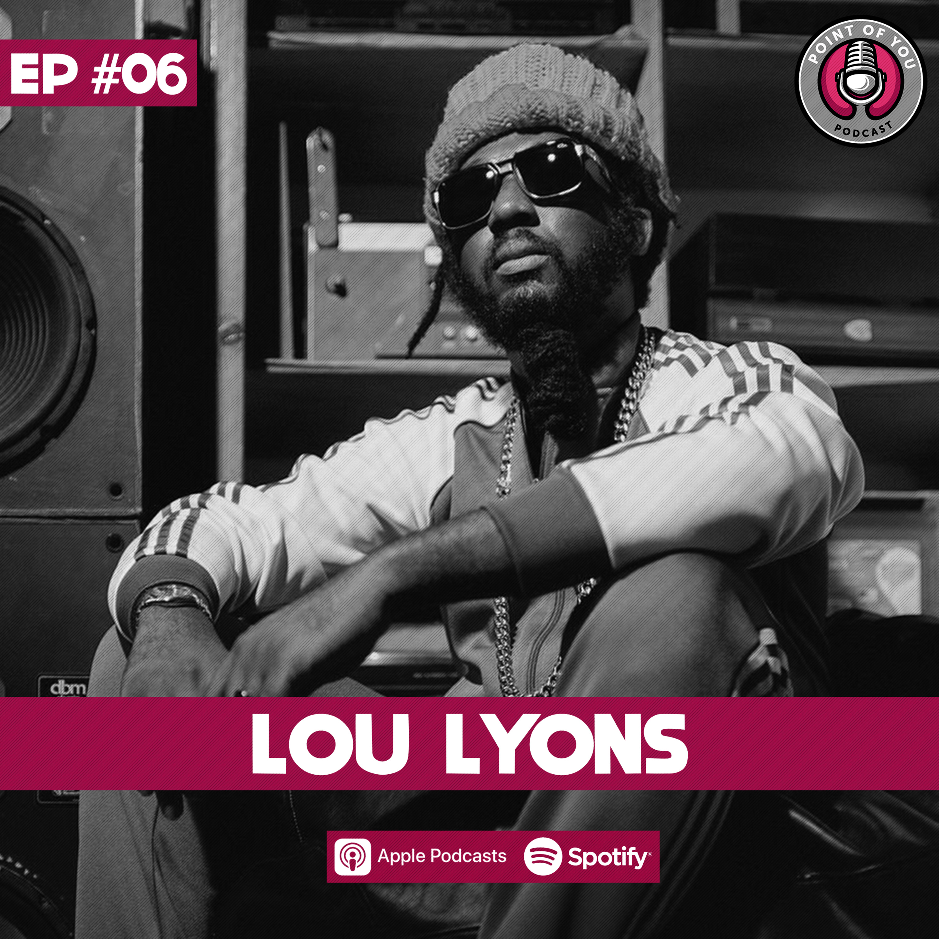 #6 - Lou Lyons  episode artwork