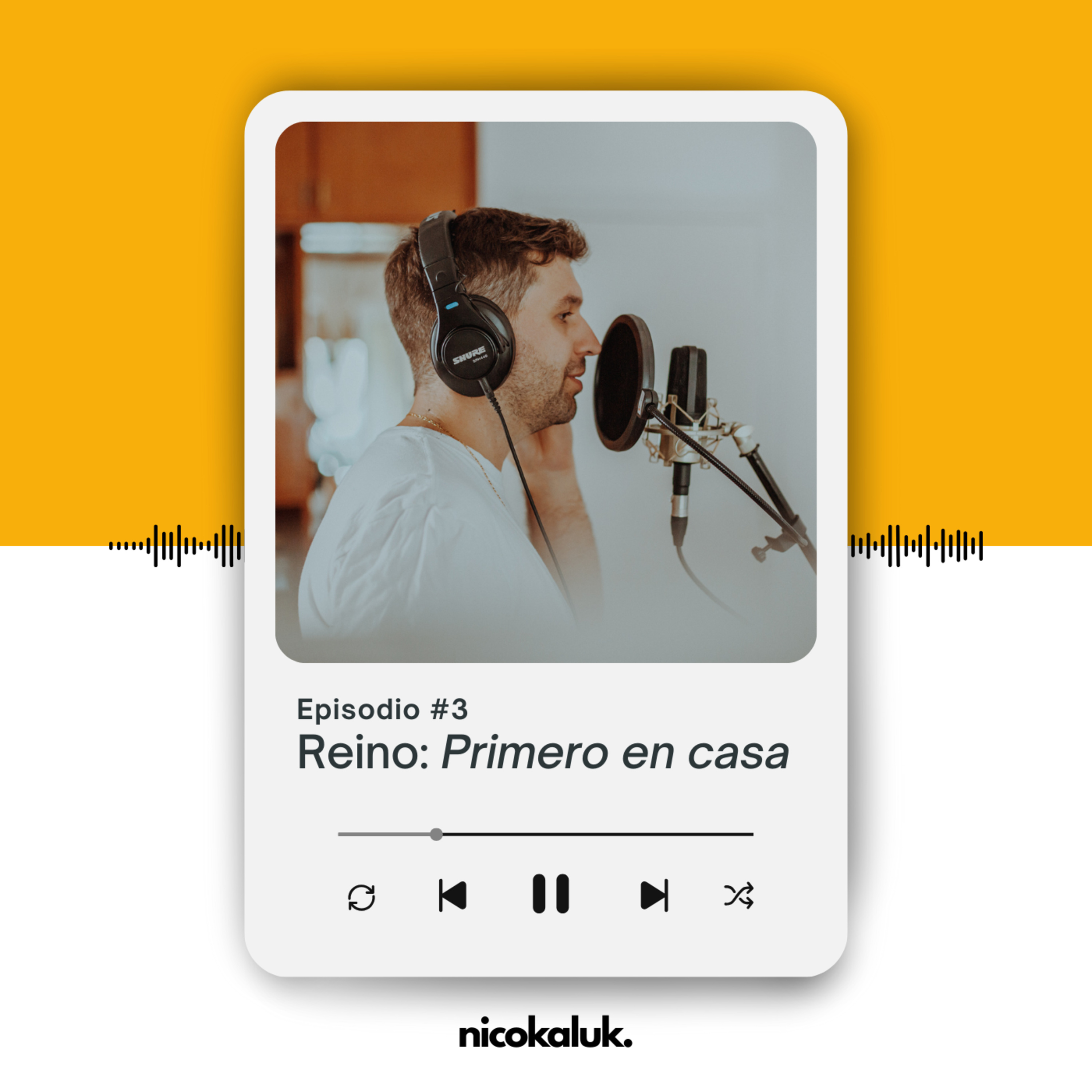 Reino: primero en casa episode artwork