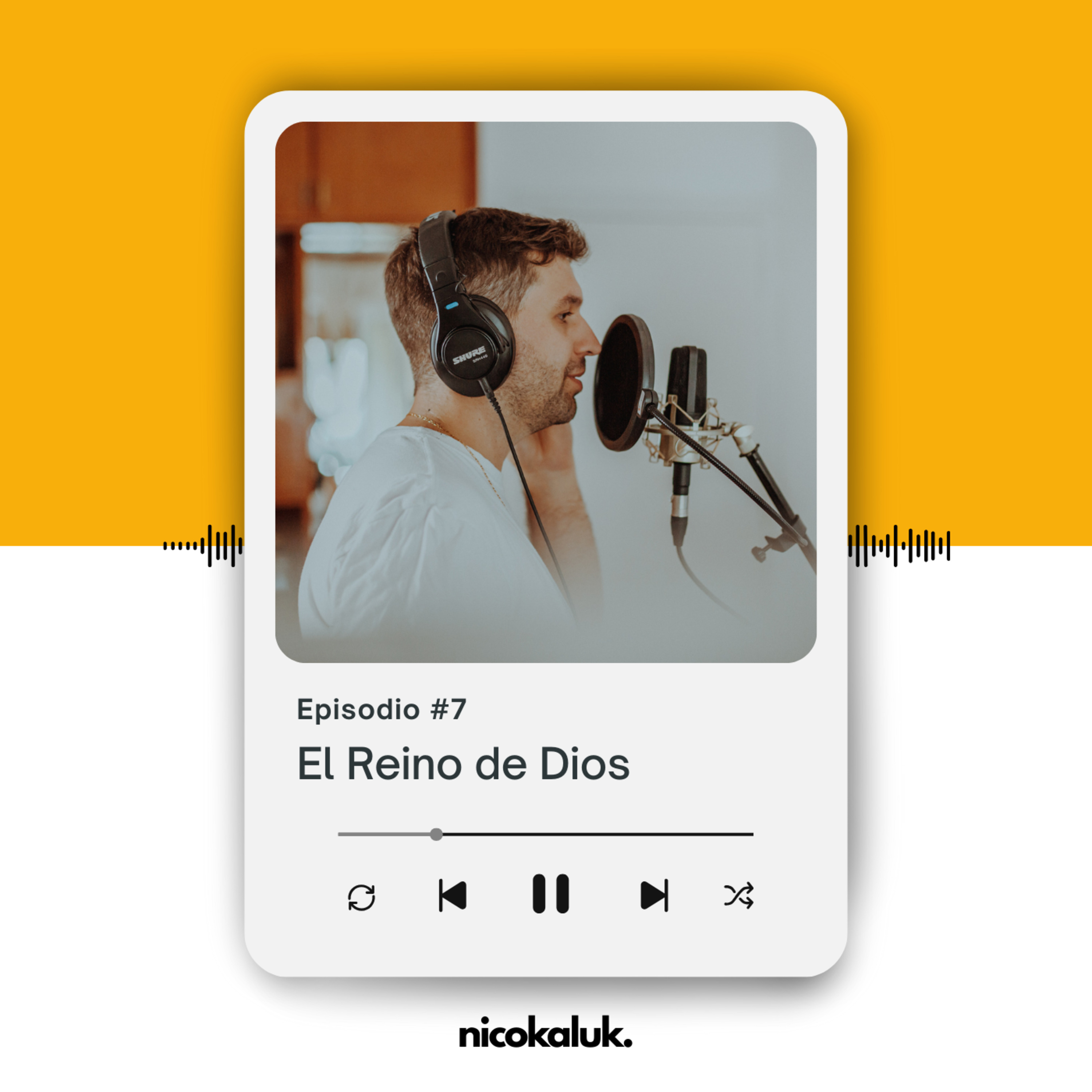 El Reino de Dios episode artwork