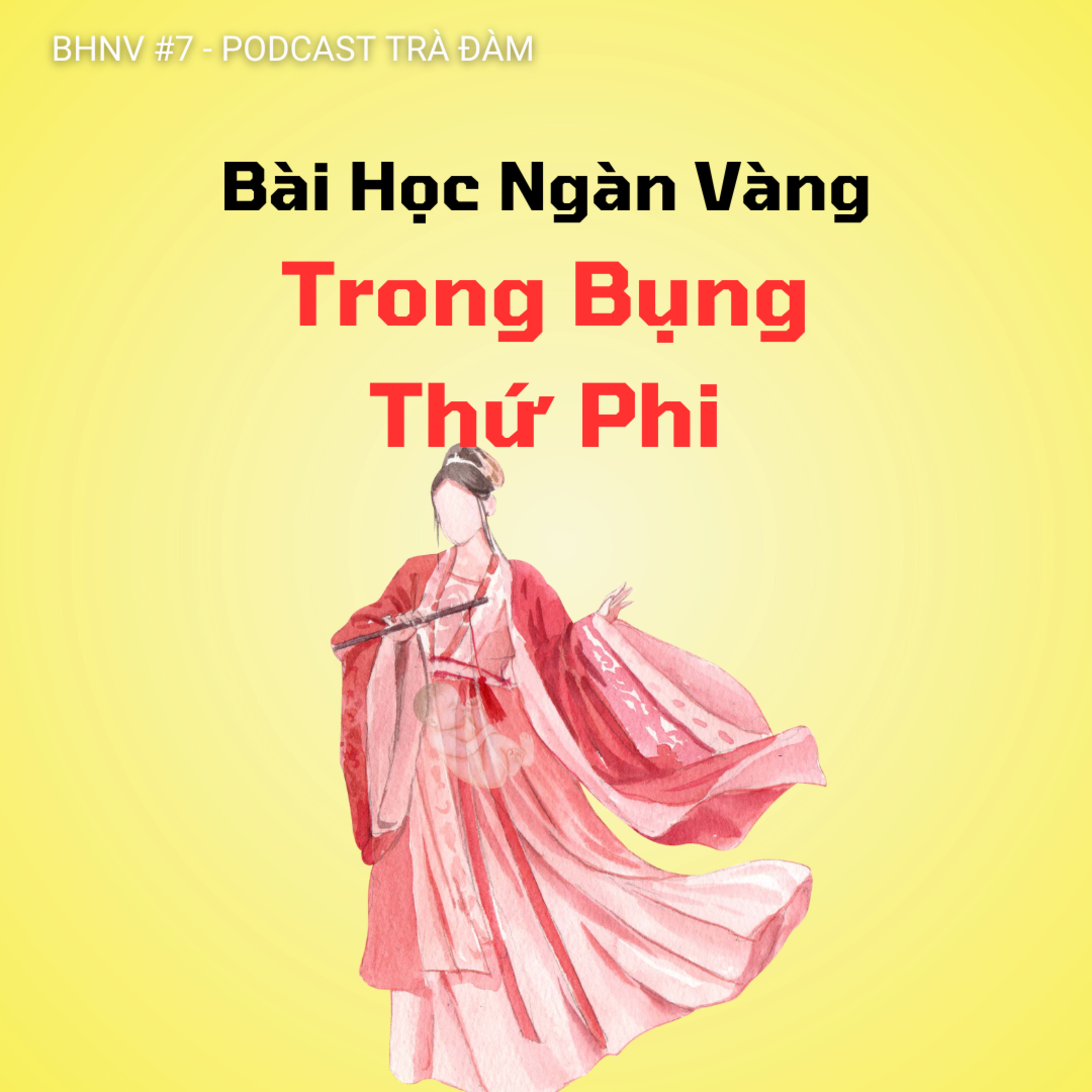 Bài Học Ngàn Vàng Trong Bụng Thứ Phi | BHNV #7 | Trà Đàm episode artwork