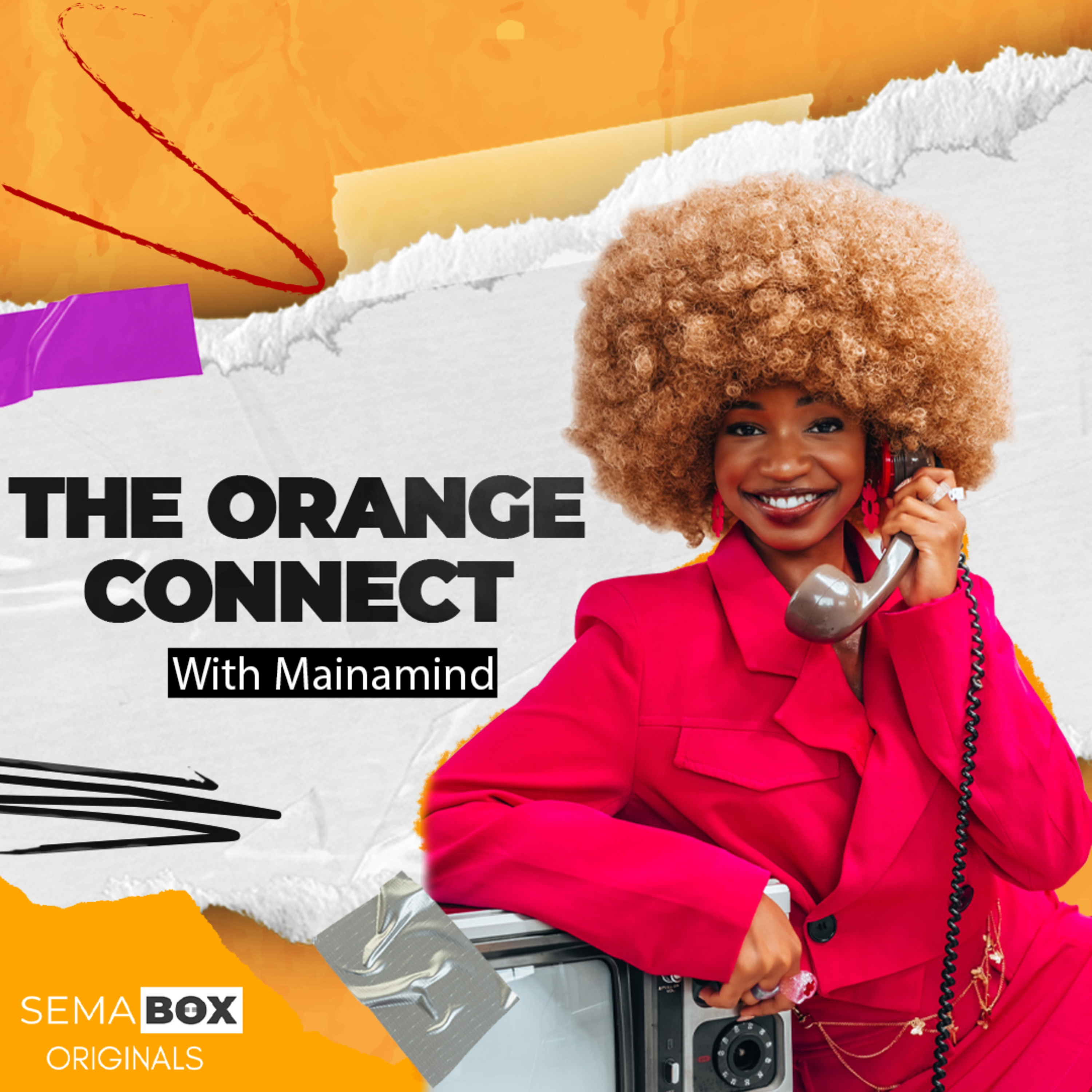 THE ORANGE CONNECT | EP 7 | This is why I Don't fall in love Easily FT Temina Semo episode artwork