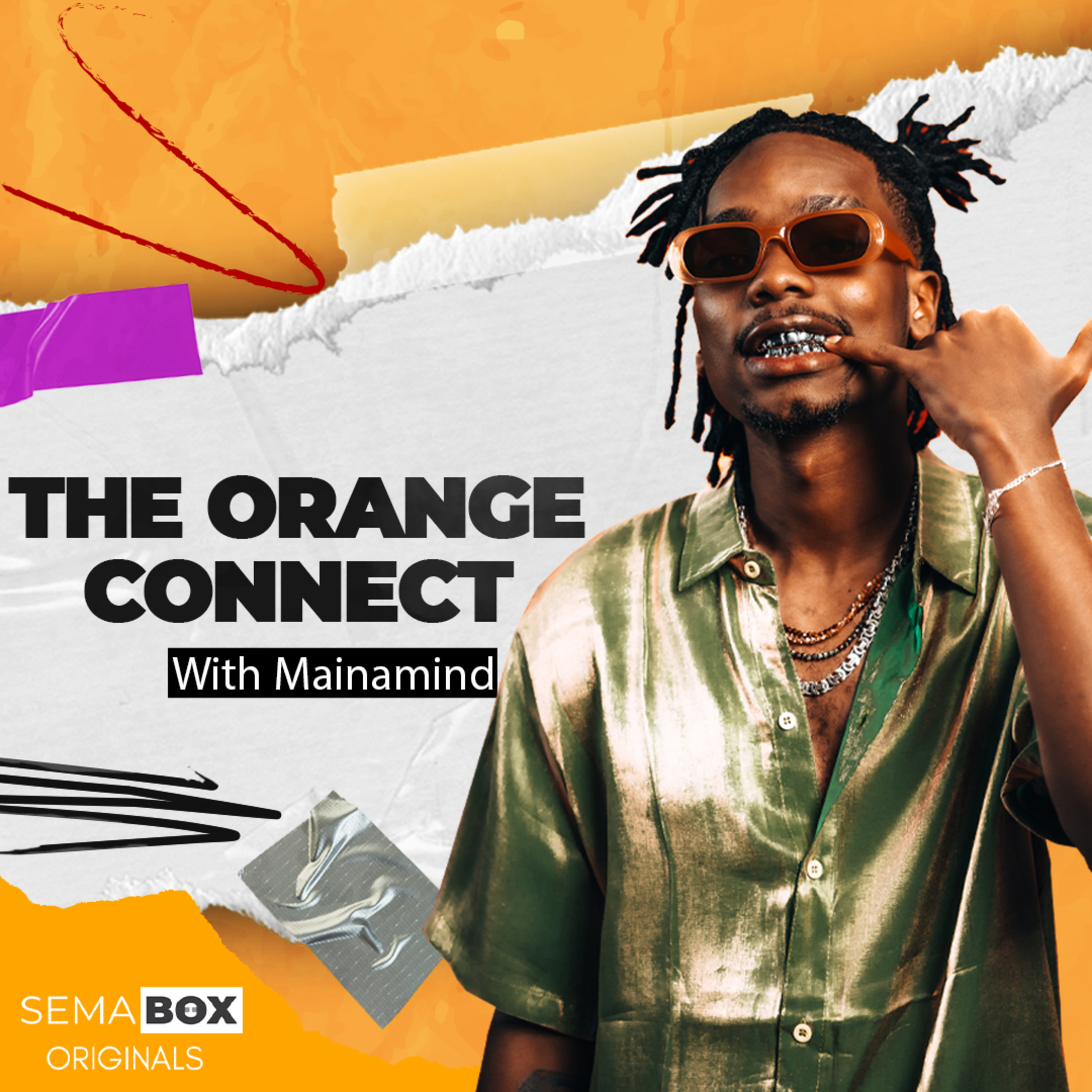 THE ORANGE CONNECT | BONUS EP | Babu is the foundation of my brand, Maisha Ya Stunna FT Lil maina episode artwork
