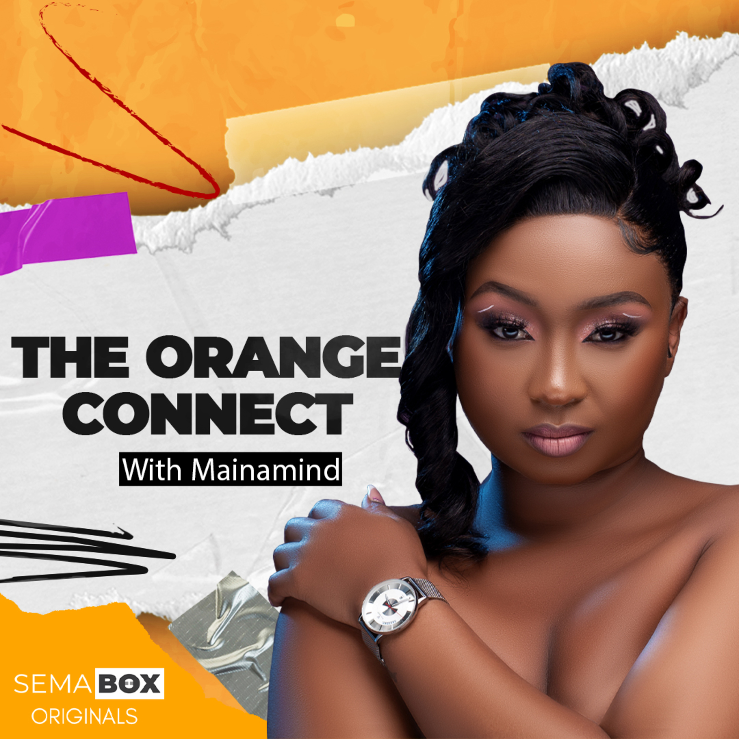 THE ORANGE CONNCET | SN 2 EP3 4| I never want to go back in the hood FT Annstella Karimi episode artwork