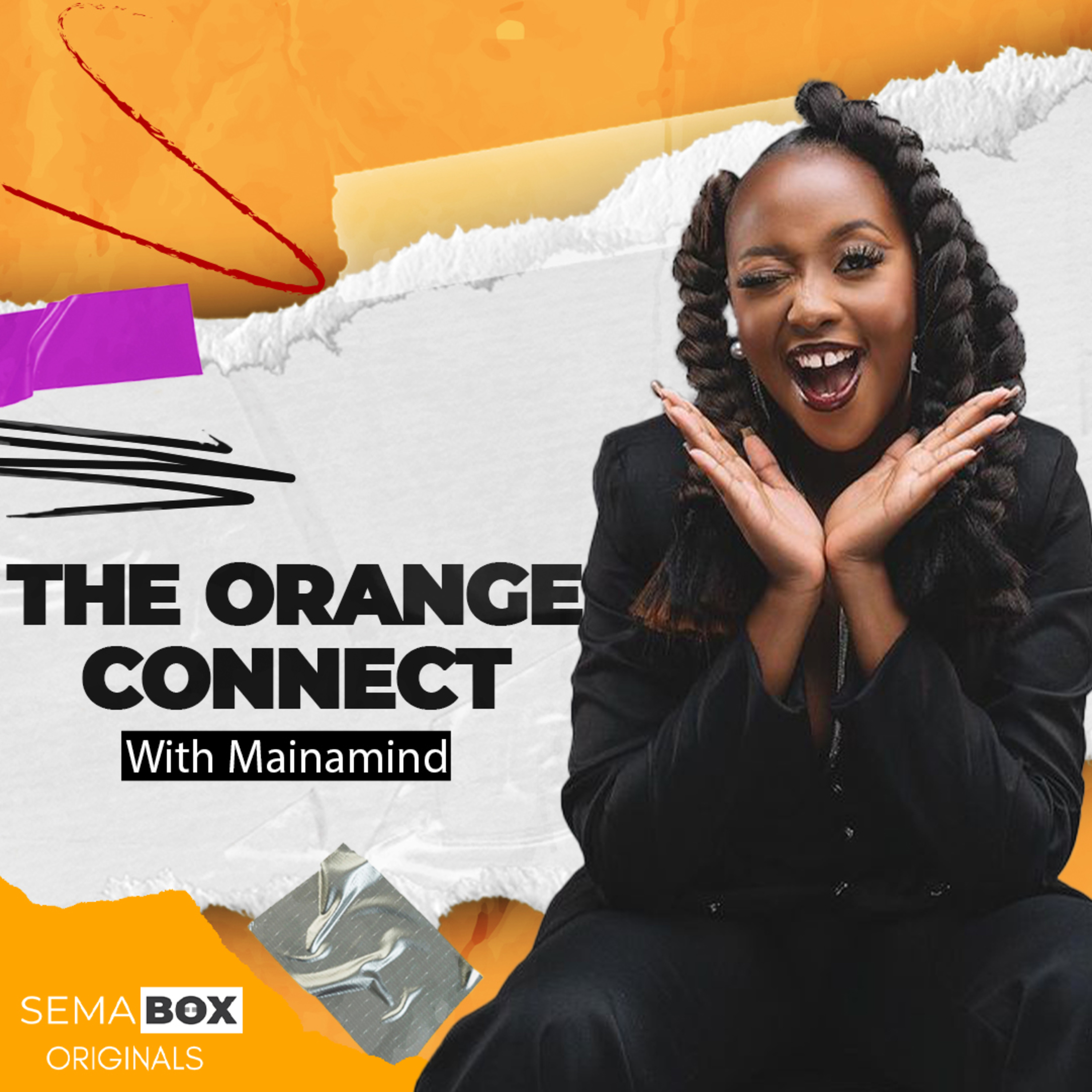 THE ORANGE CONNCET | SN2 EP5 | 'I wanted to be an Air Hostess,' 'The SNS Show' FT Stephanie Ngang'a episode artwork