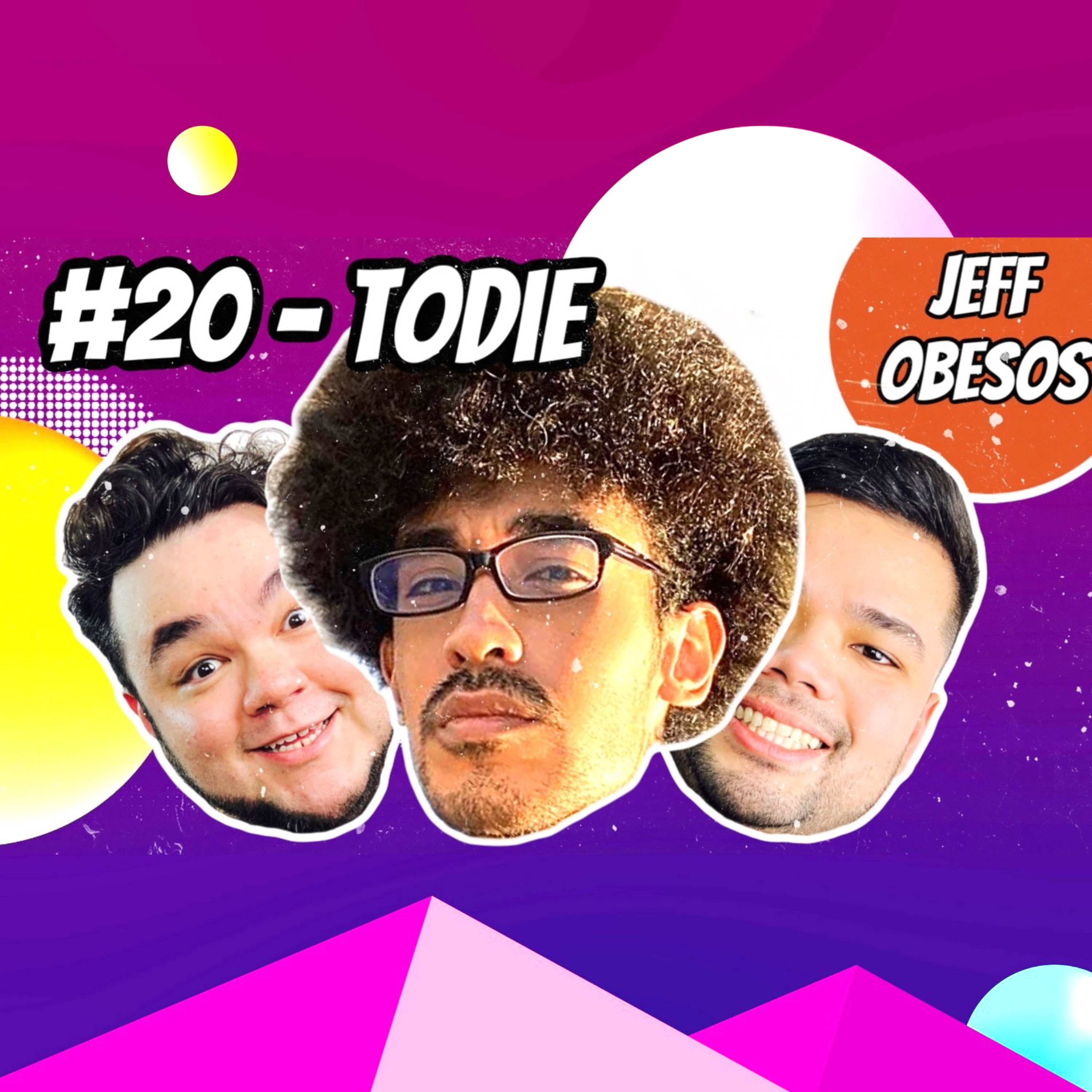 JeffObesos #20 Todie episode artwork