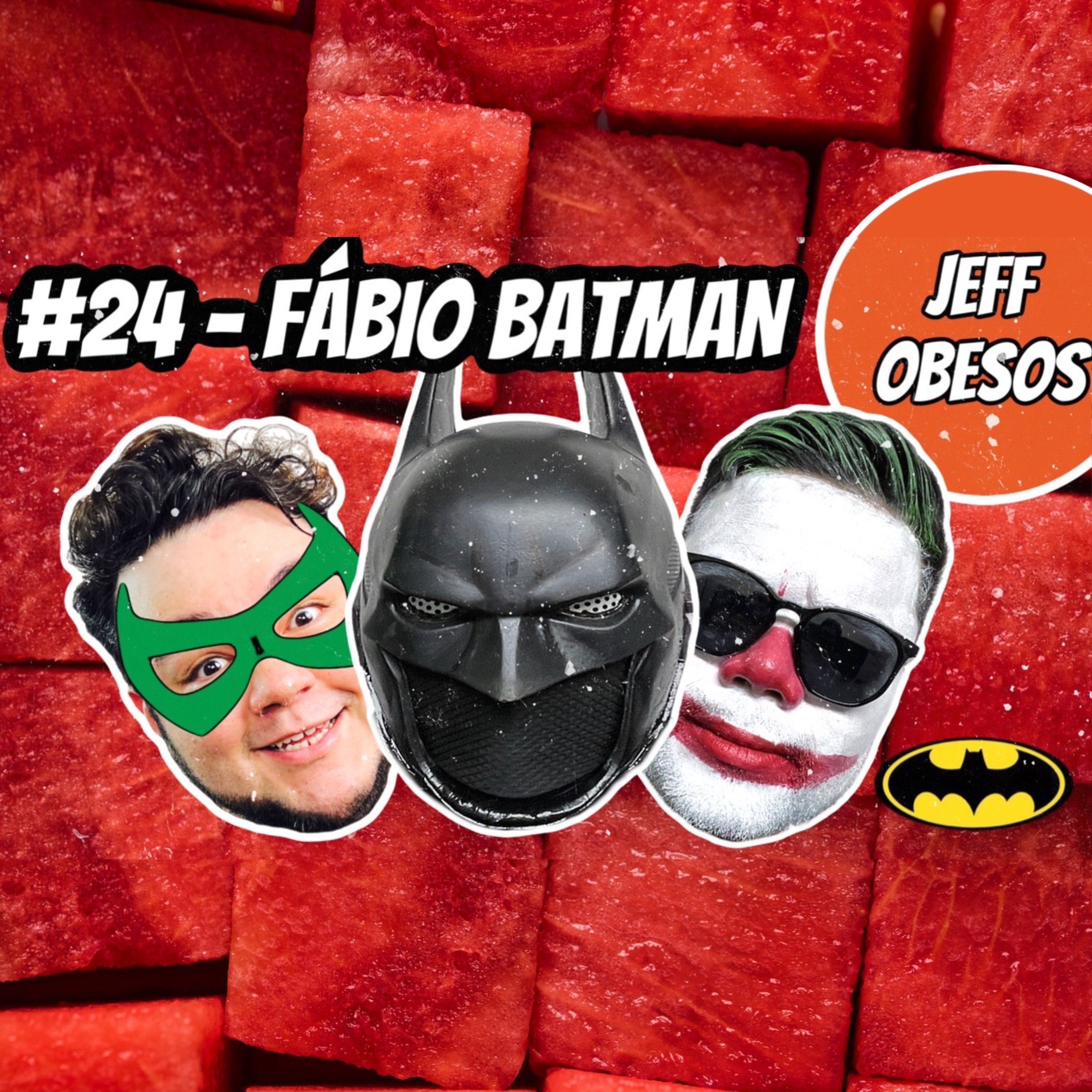JeffObesos #24 Fábio Batman episode artwork