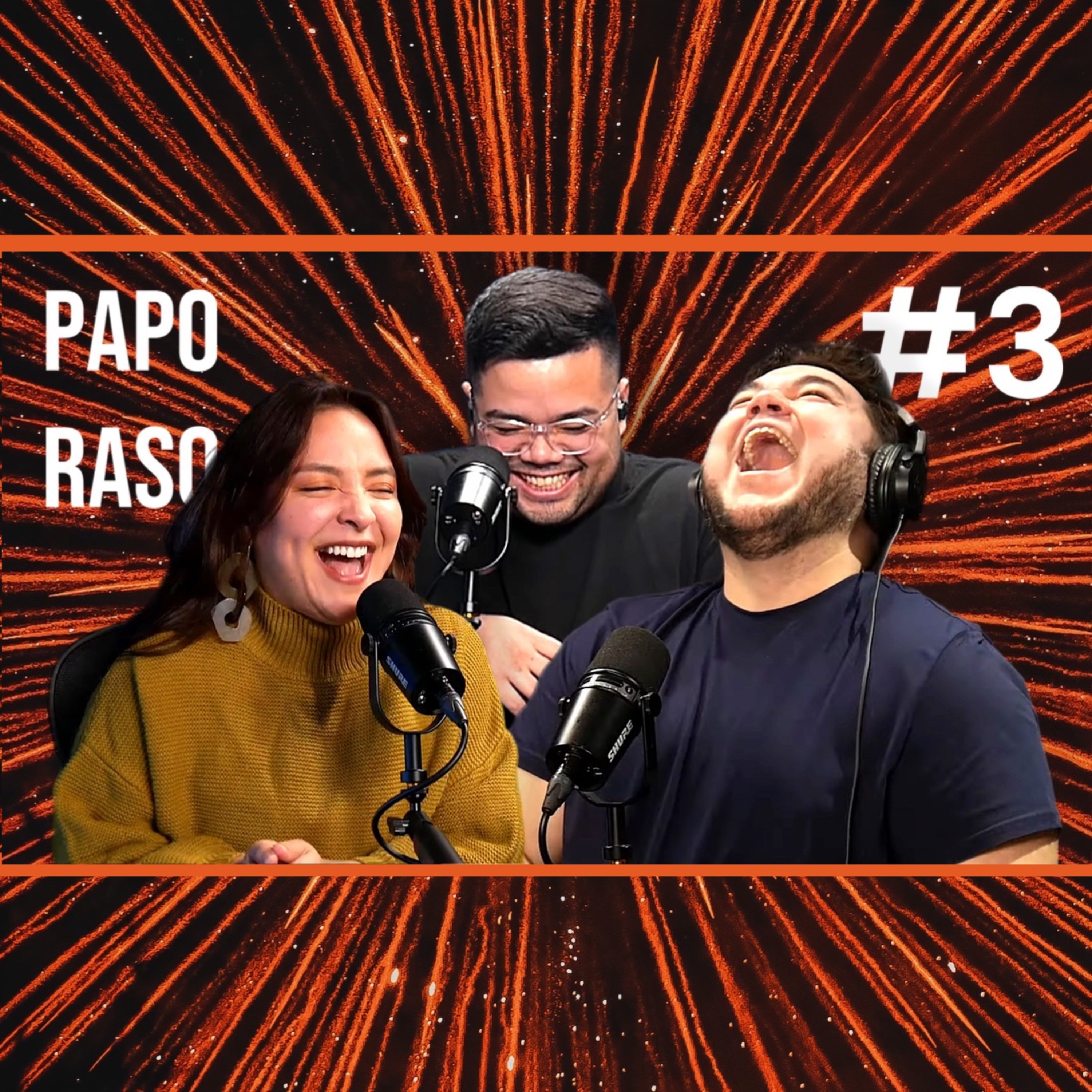 Coisas ultrapassadas - Papo Raso #3 episode artwork