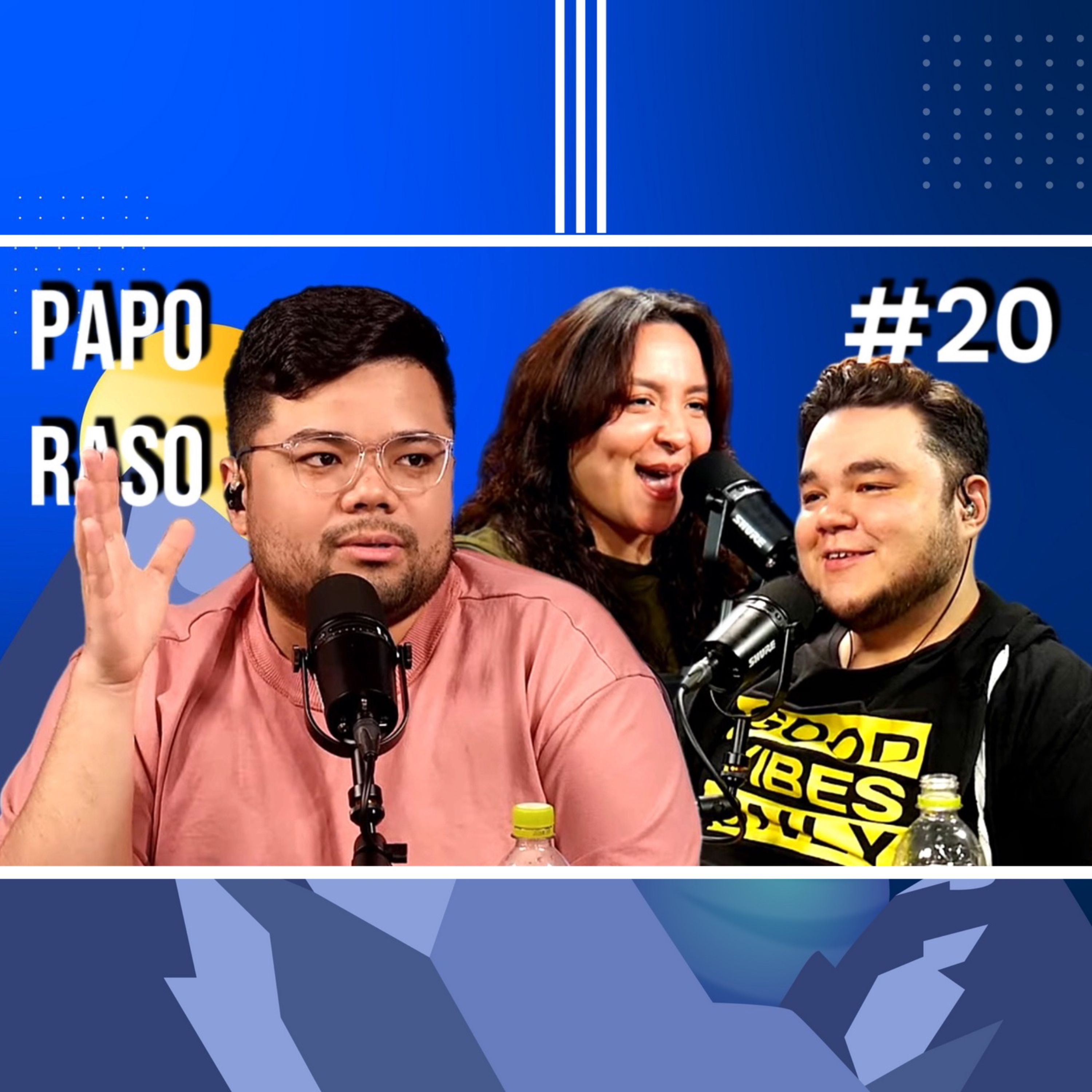 Qual superpoder é o melhor? - Papo Raso #20 episode artwork