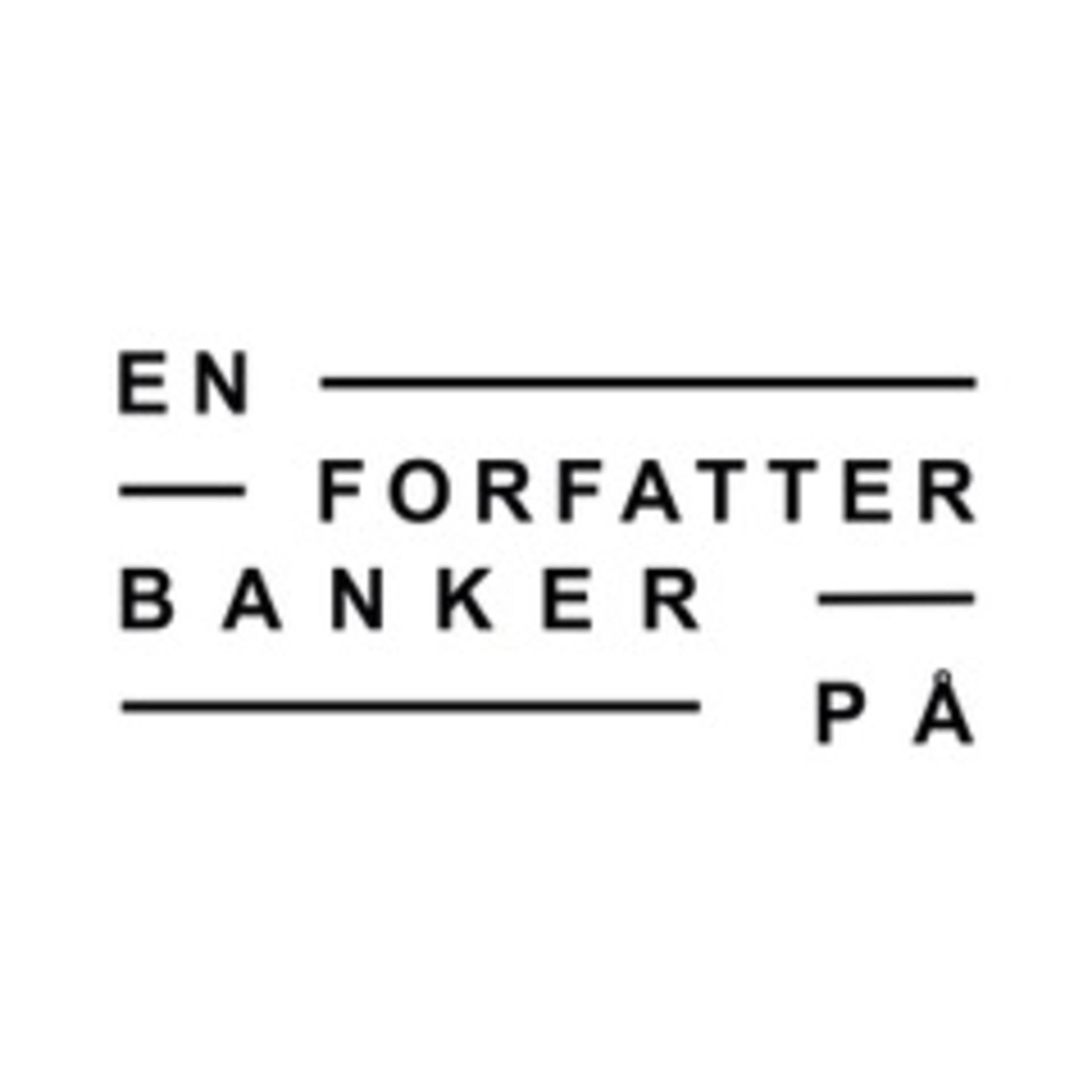En forfatter banker på