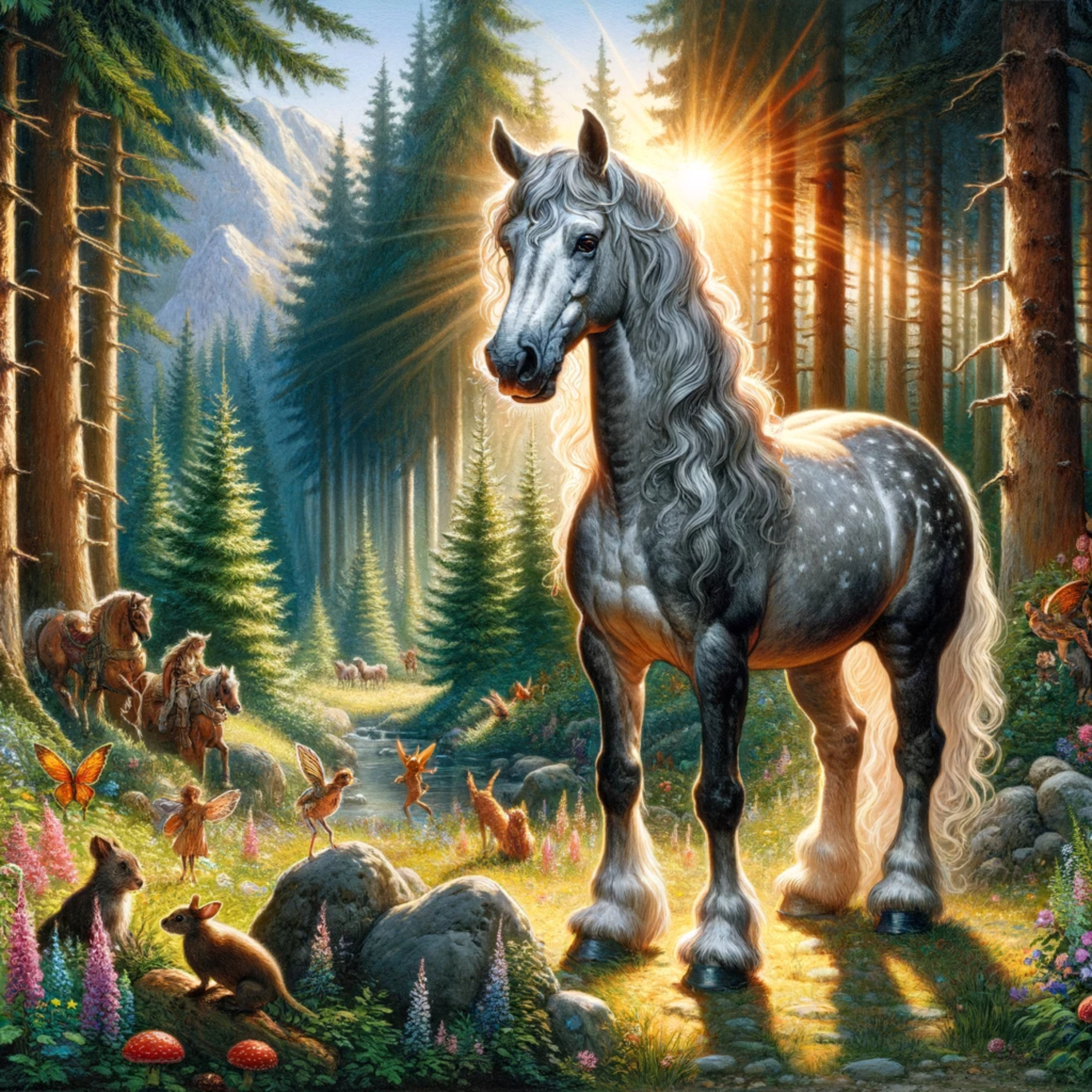 Старая сивка (Австрия, Штирия) episode artwork