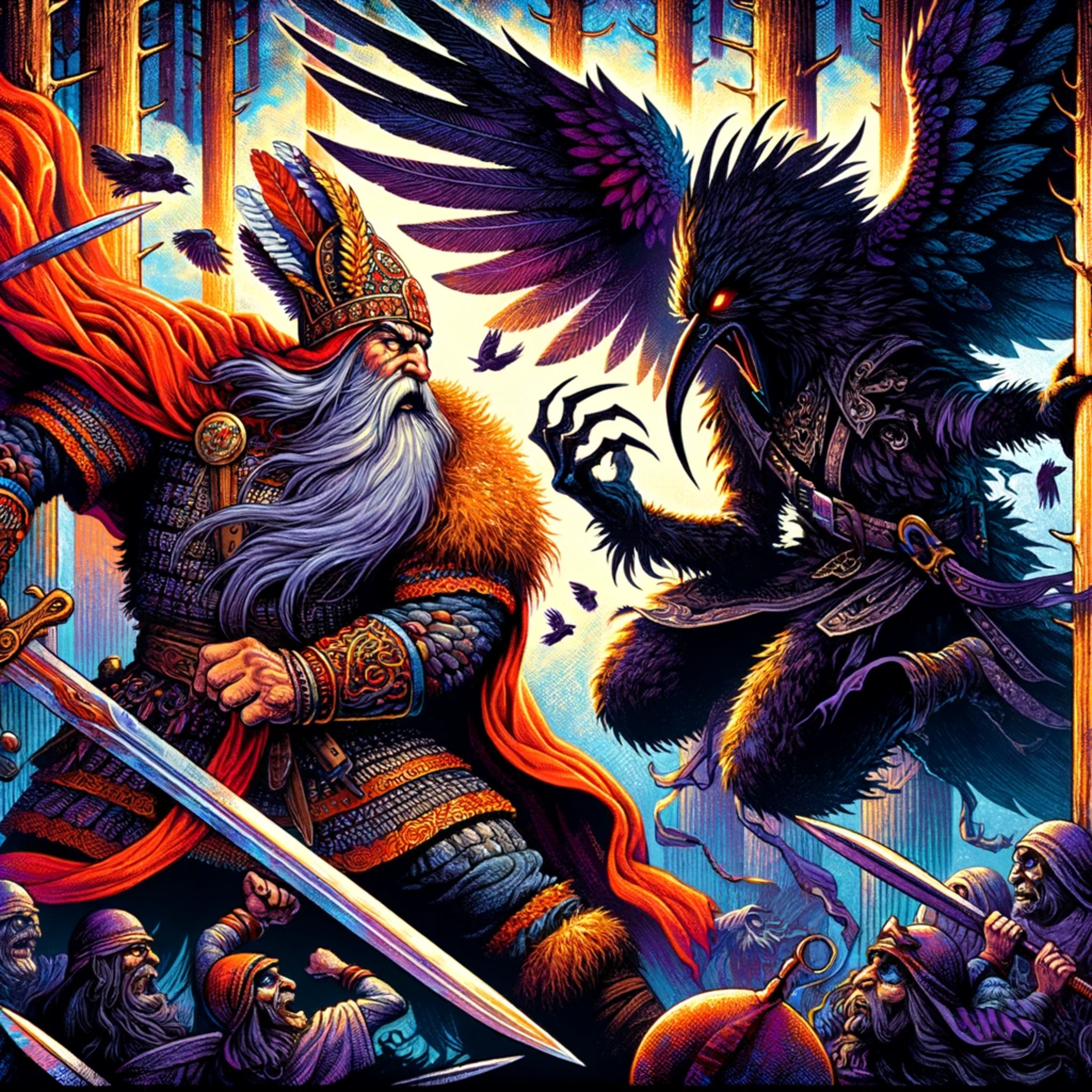Илья Муромец и Соловей Разбойник episode artwork