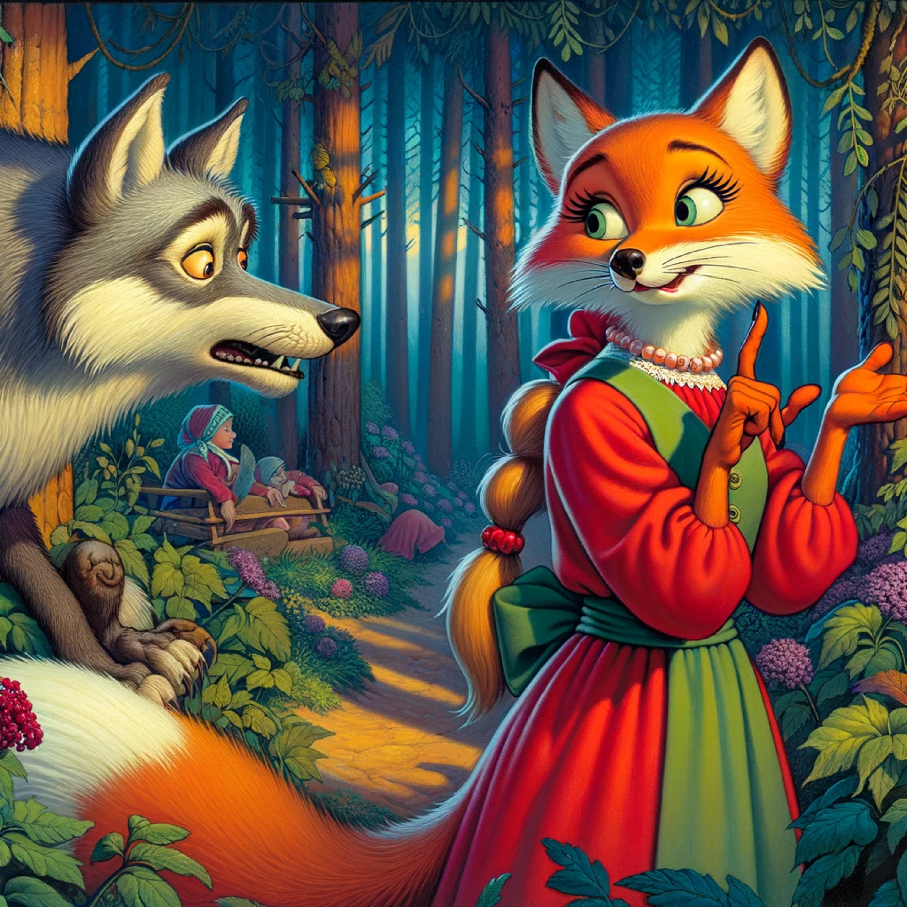 Лисичка сестричка и Серый волк episode artwork