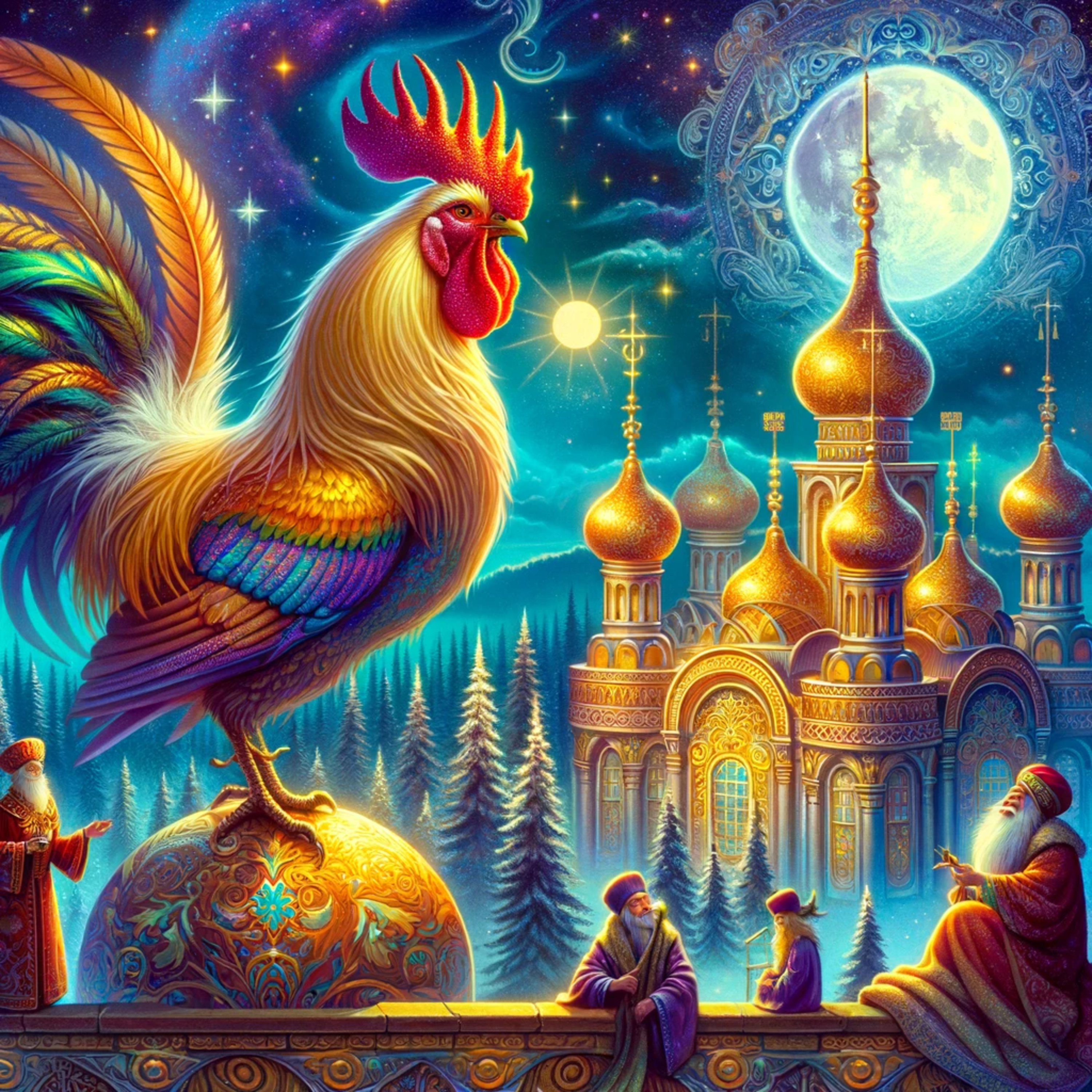 Сказка о золотом петушке (А. Пушкин)