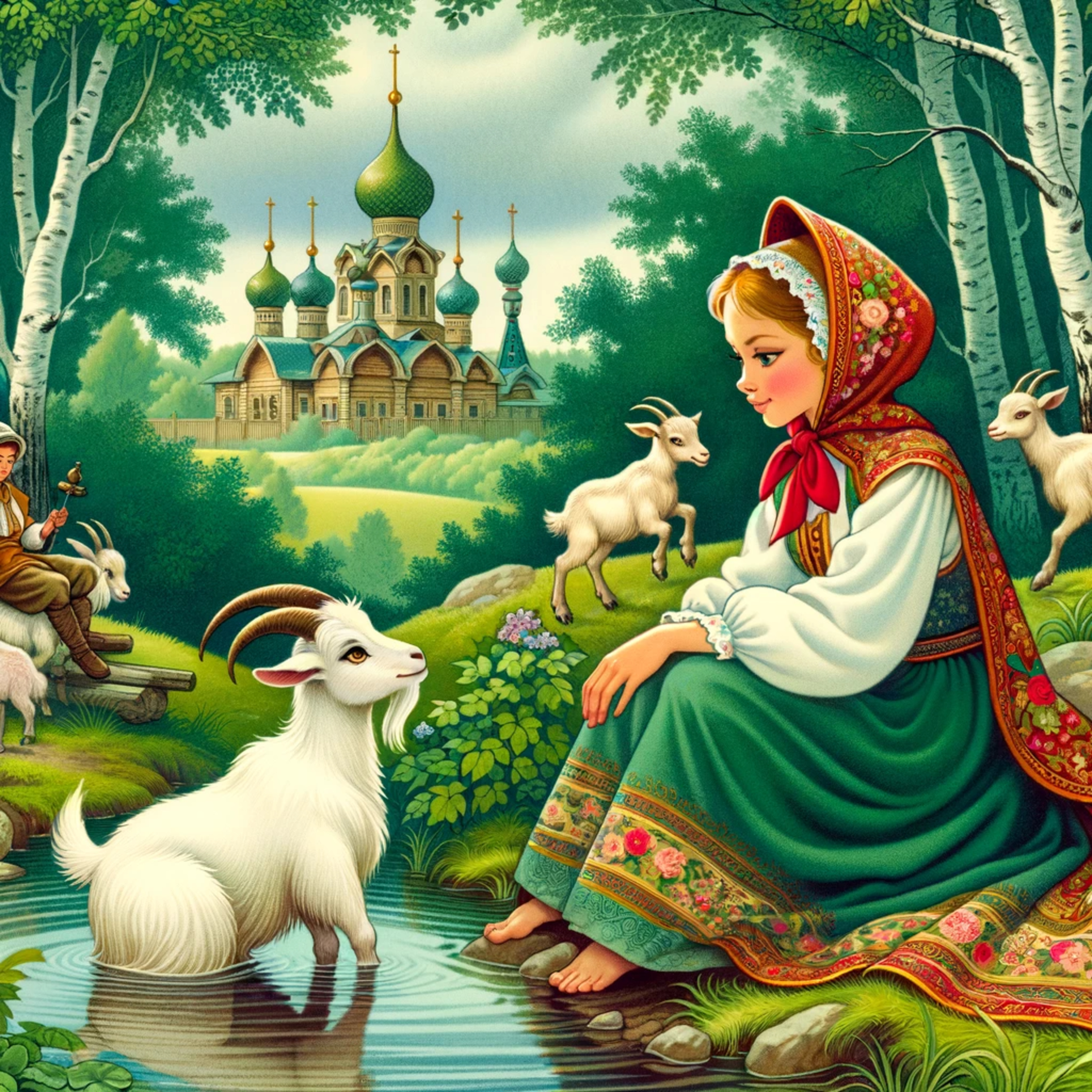 Сестрица Алёнушка и братец Иванушка