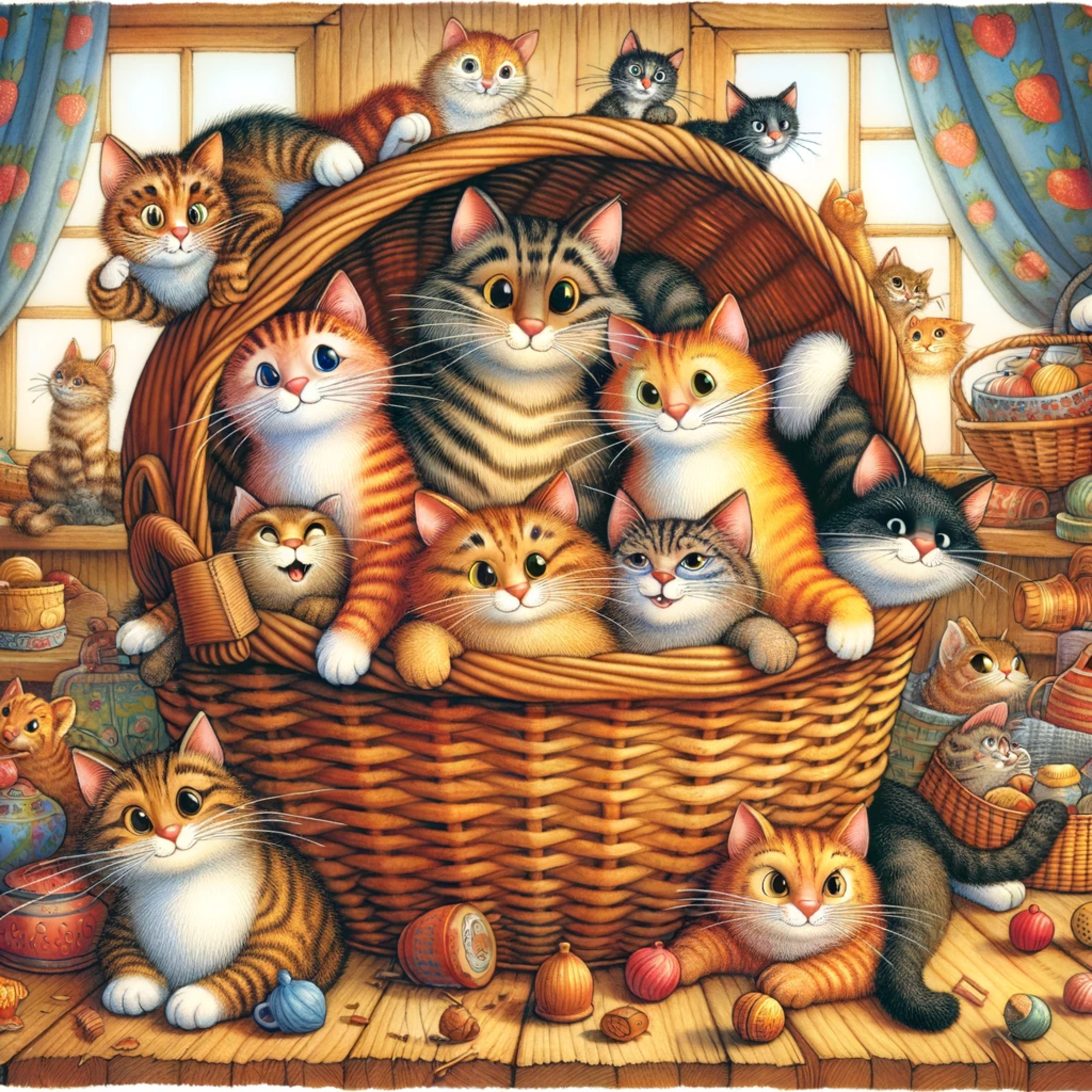 Скороговорка кошки в лукошке episode artwork