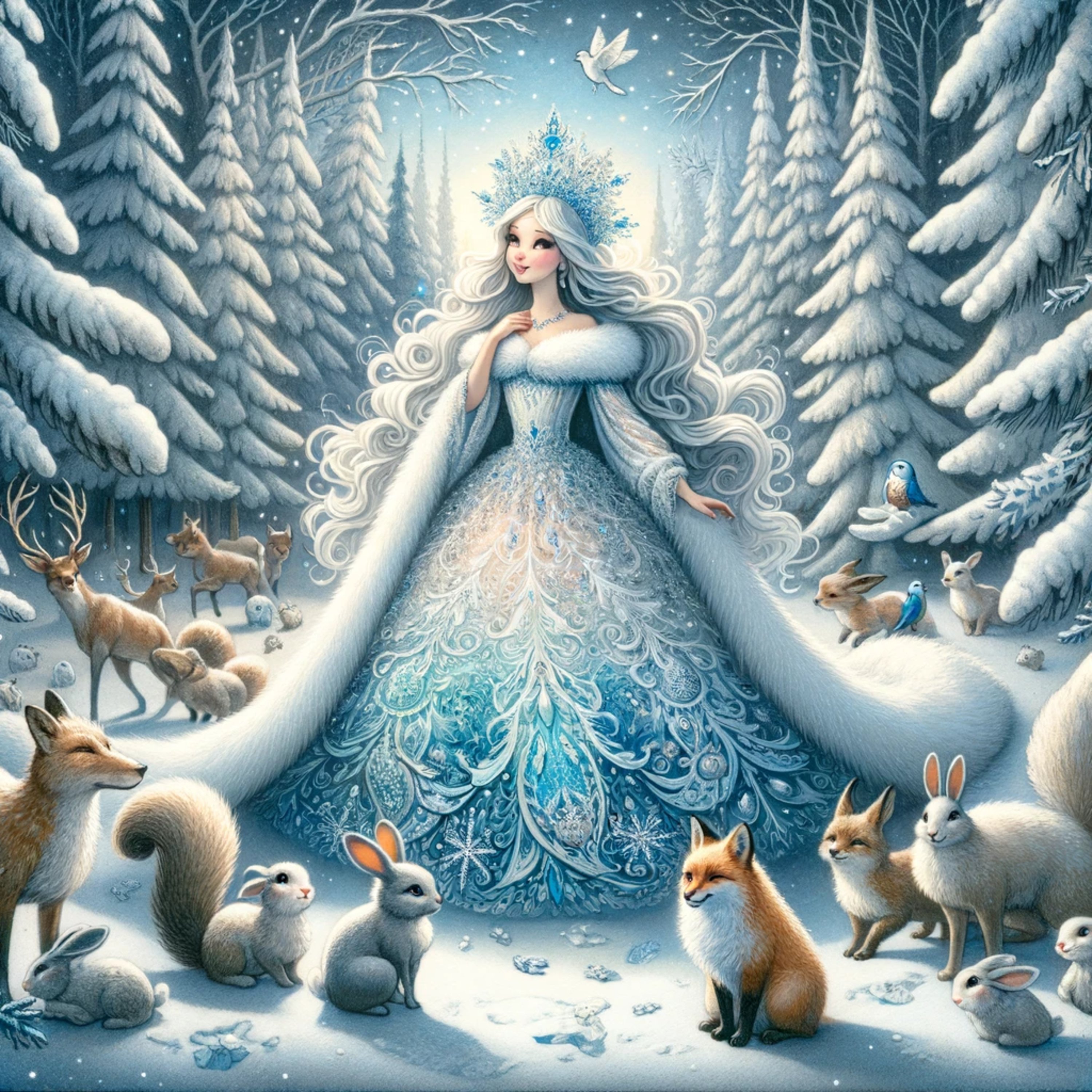 Снегурочка