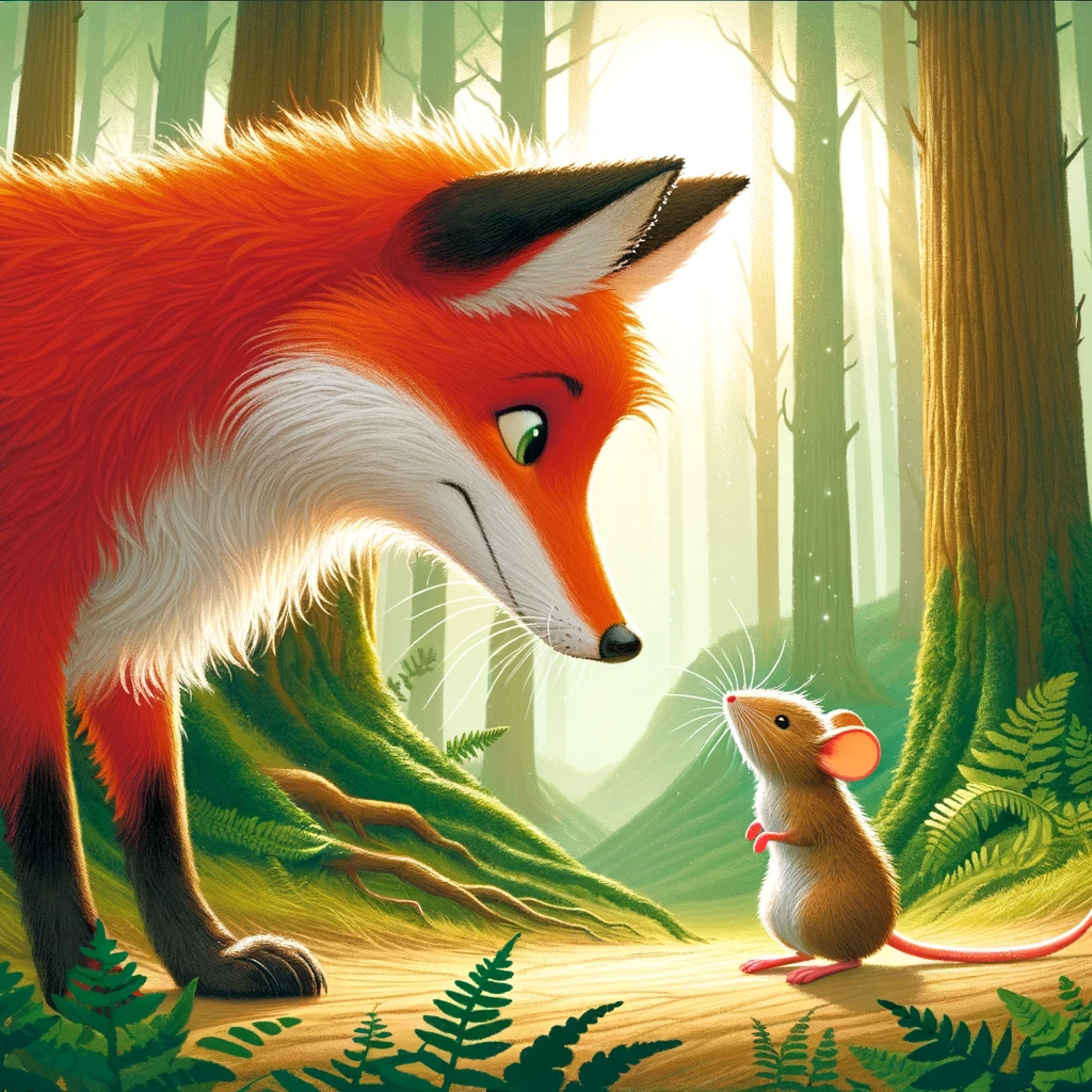 Лис и мышонок (Виталий Бианки) episode artwork