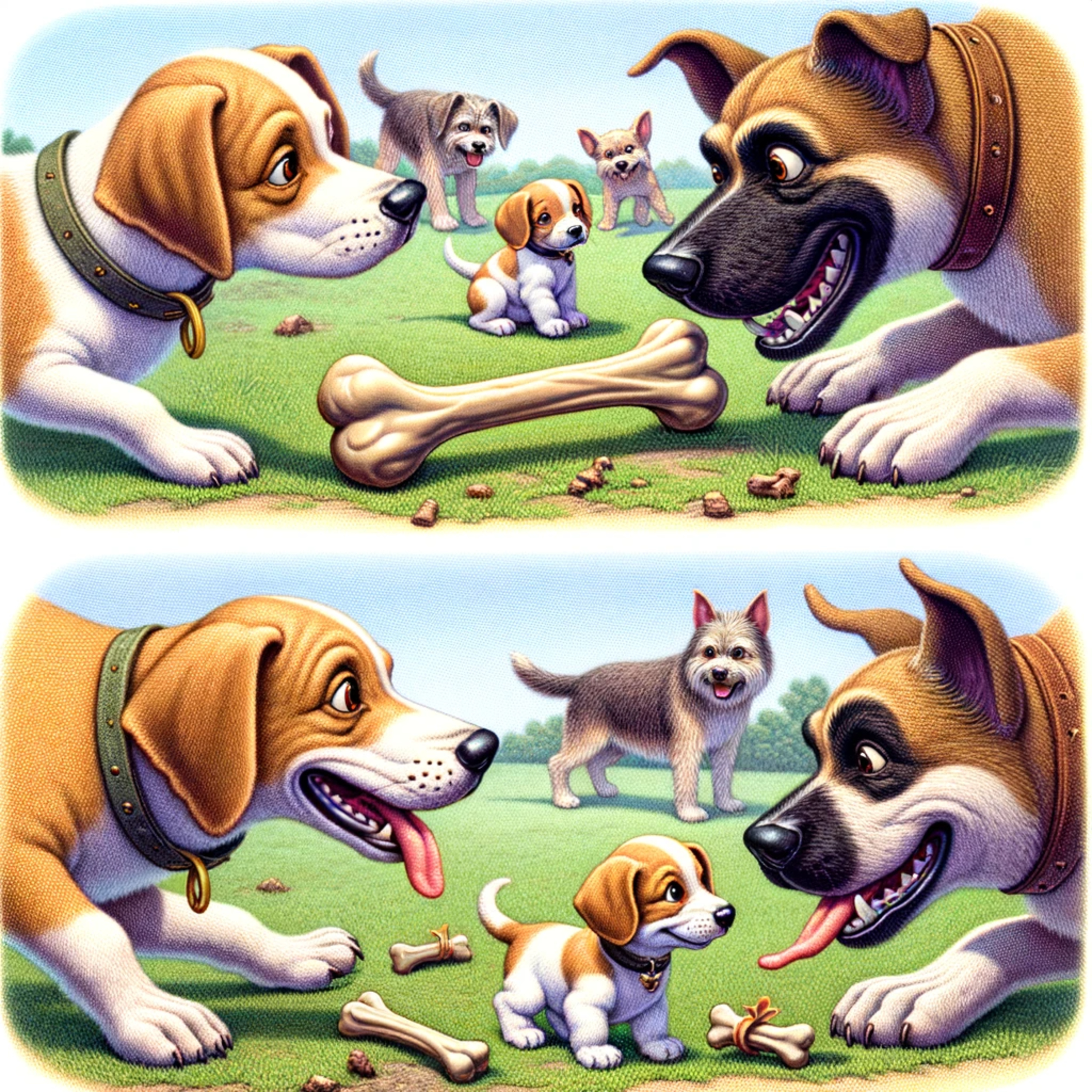 Три собаки (Владимир Сутеев)