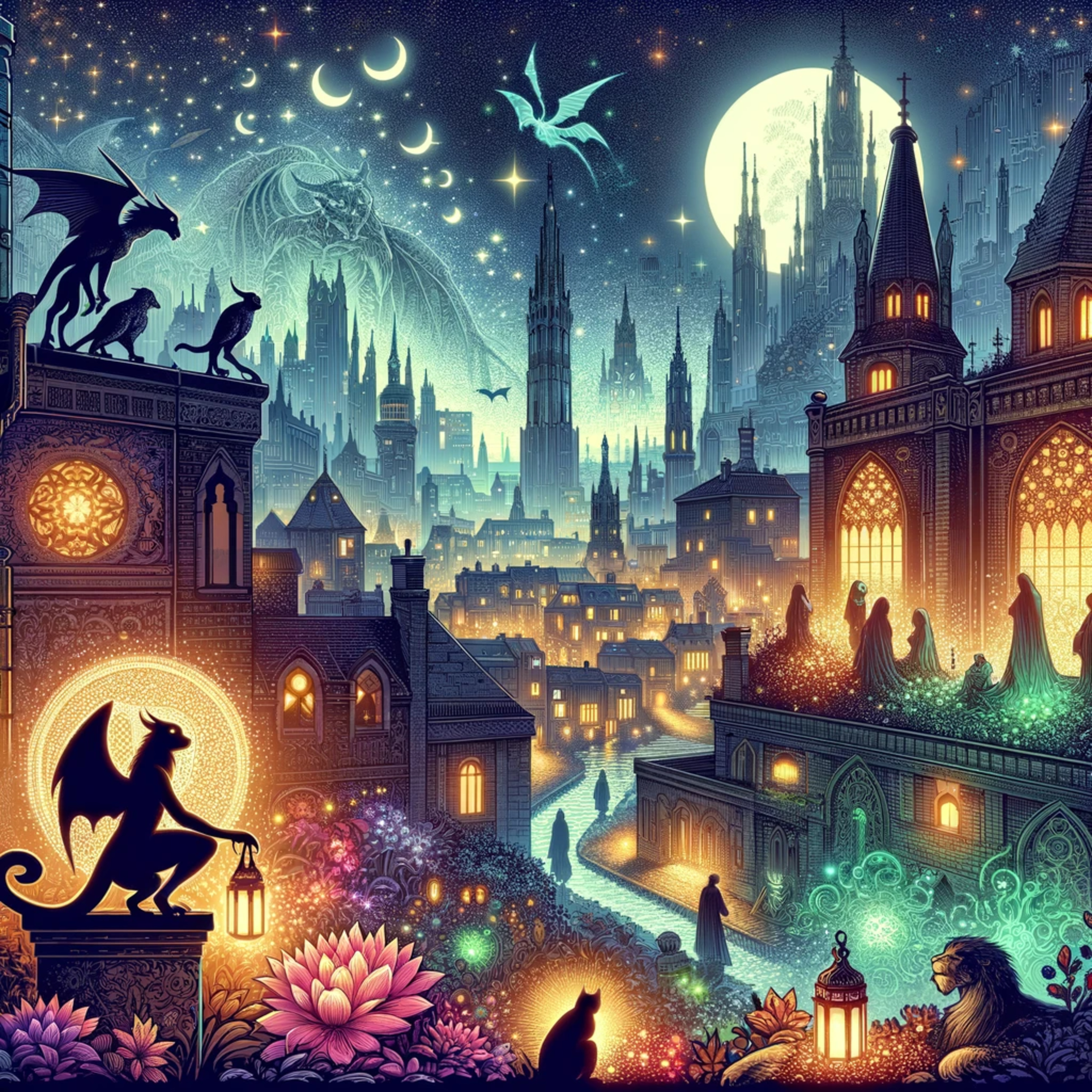 Защитники Света: Тайна Города на Границе Миров (AI) episode artwork