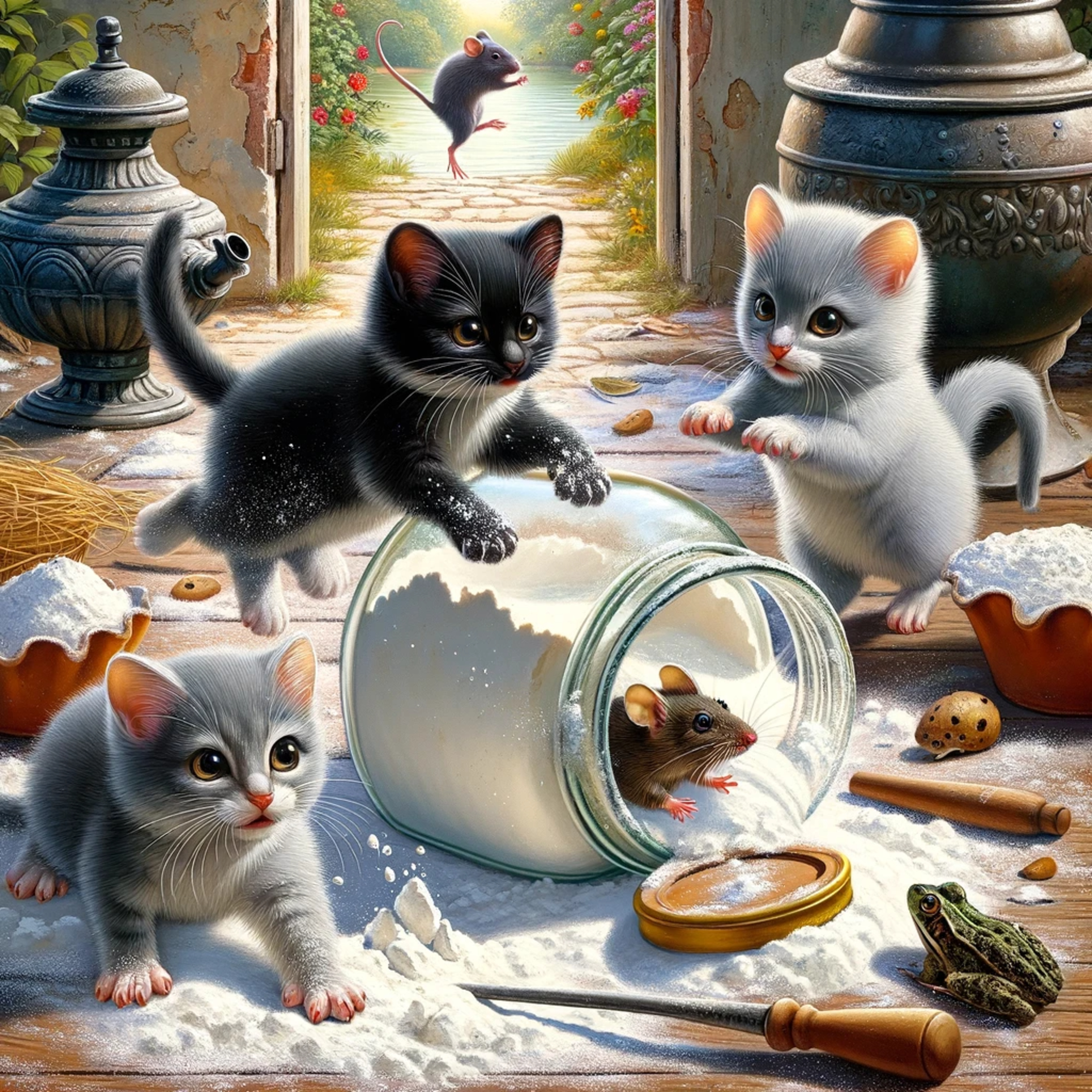 Три котёнка (Владимир Сутеев)