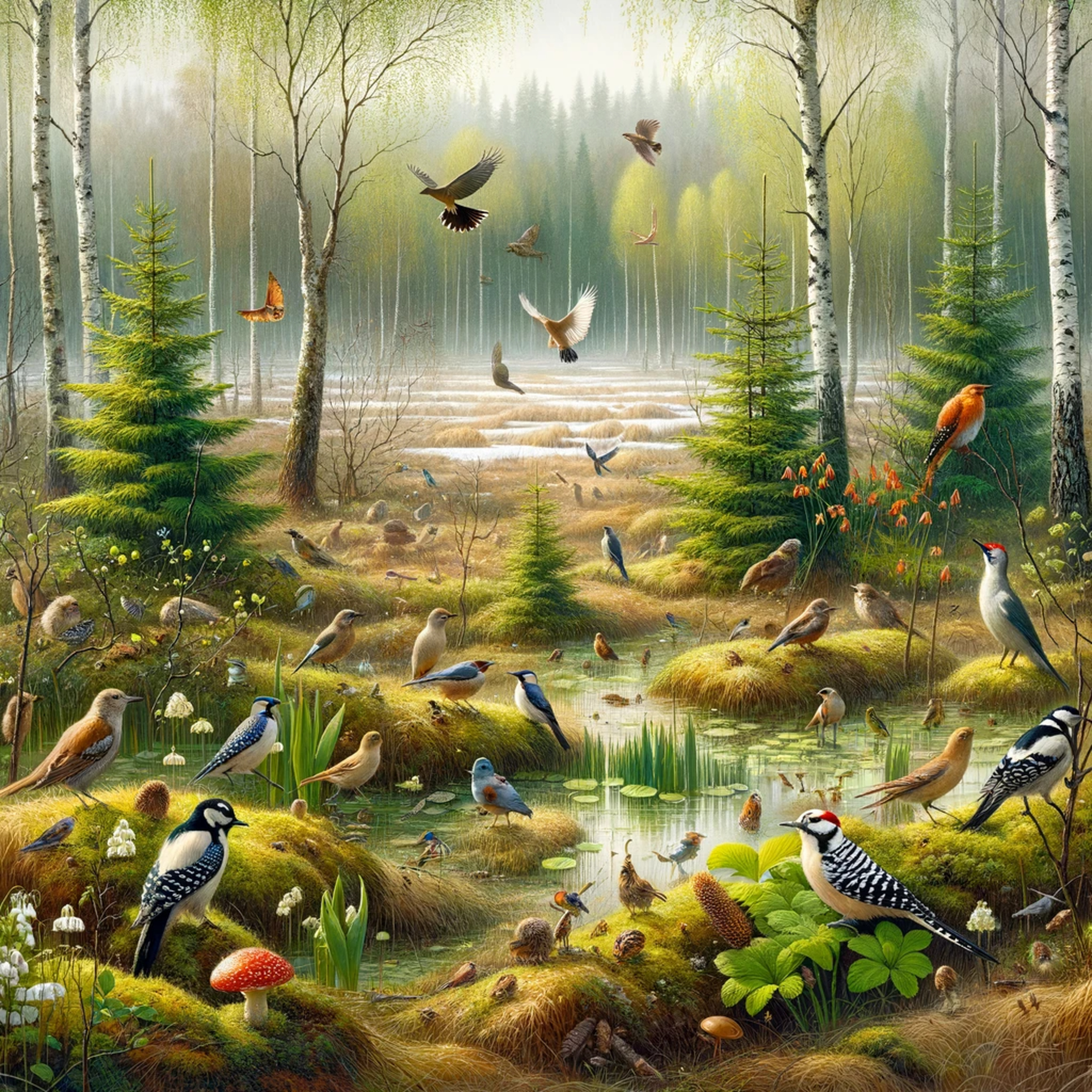 Синичкин календарь - Май (Виталий Бианки) episode artwork