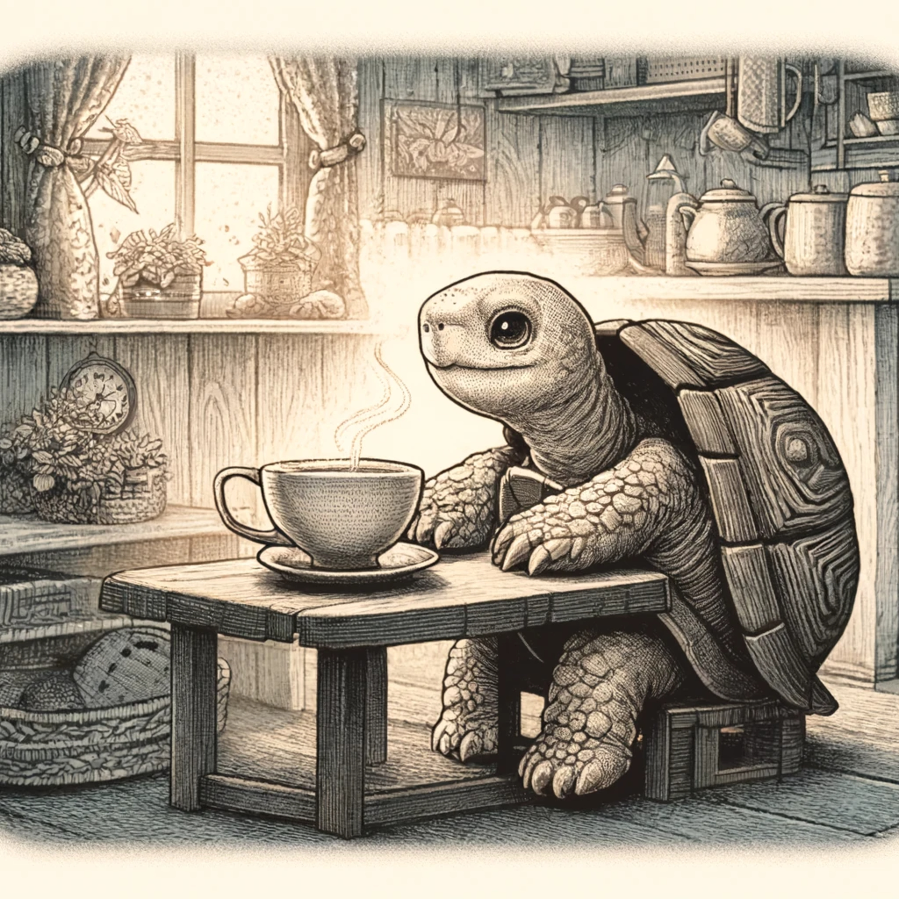 Скороговорка про черепаху и чай episode artwork