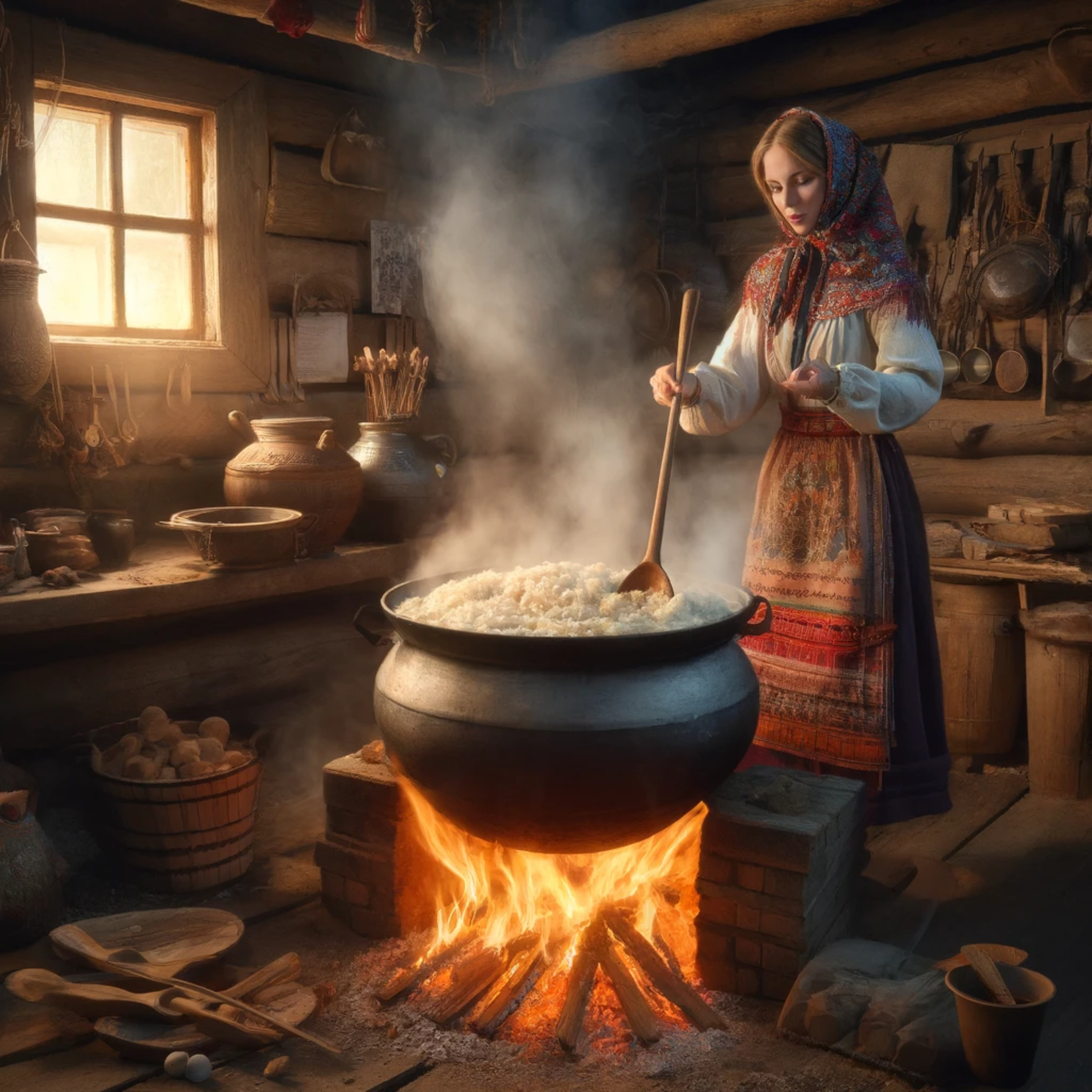 Скороговорка про кашевара