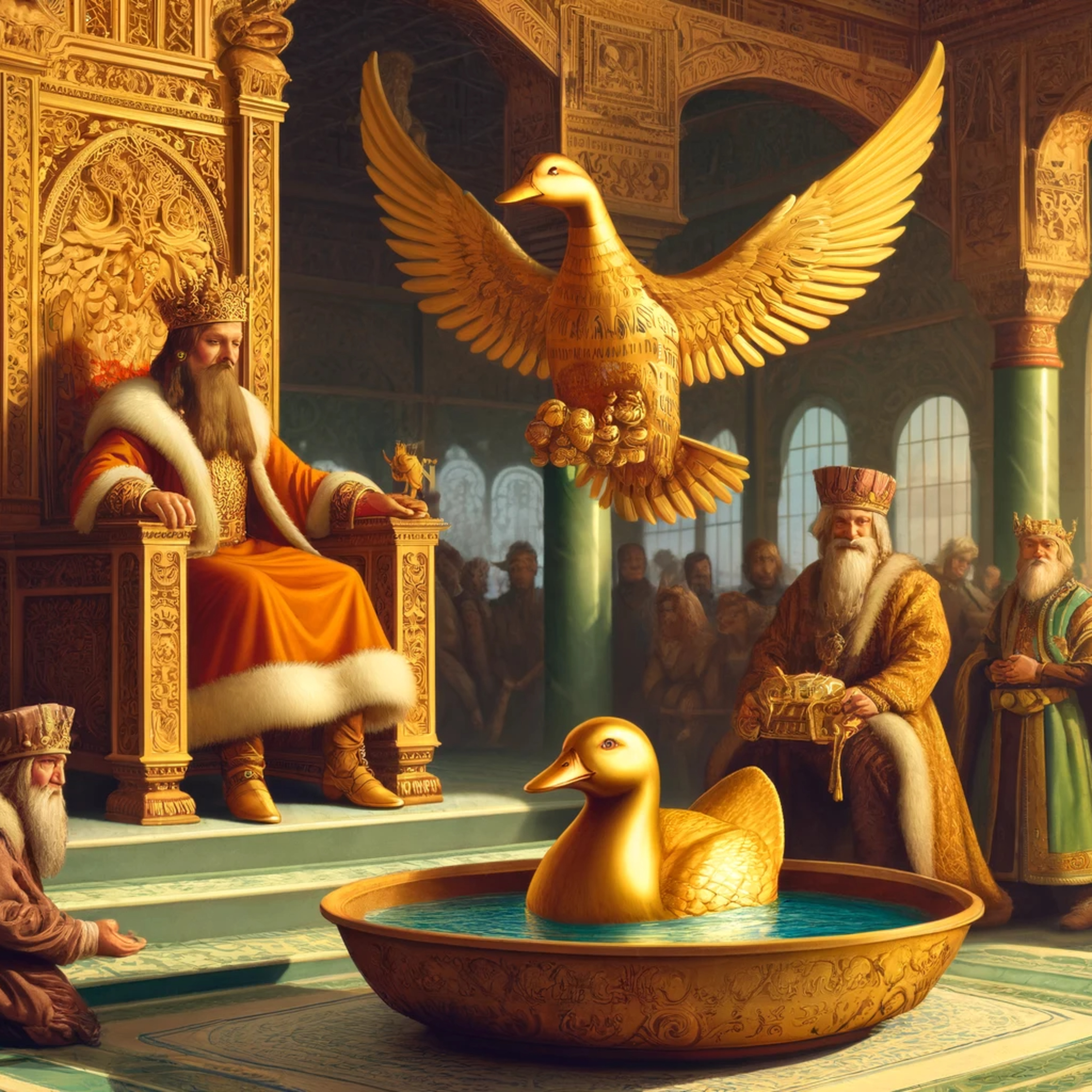 Деревянный орёл