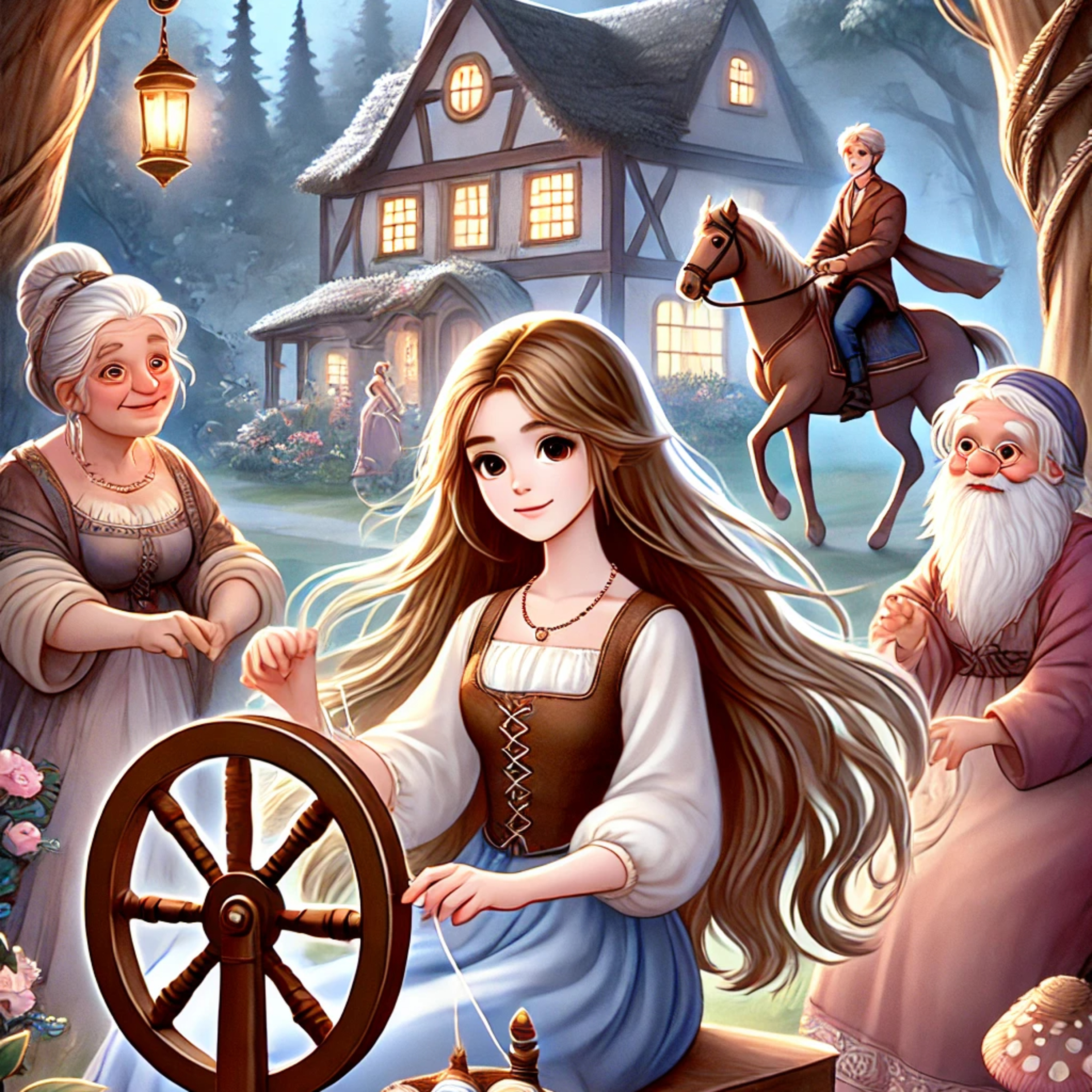 Ленивая красавица и её тётушки - Англия episode artwork