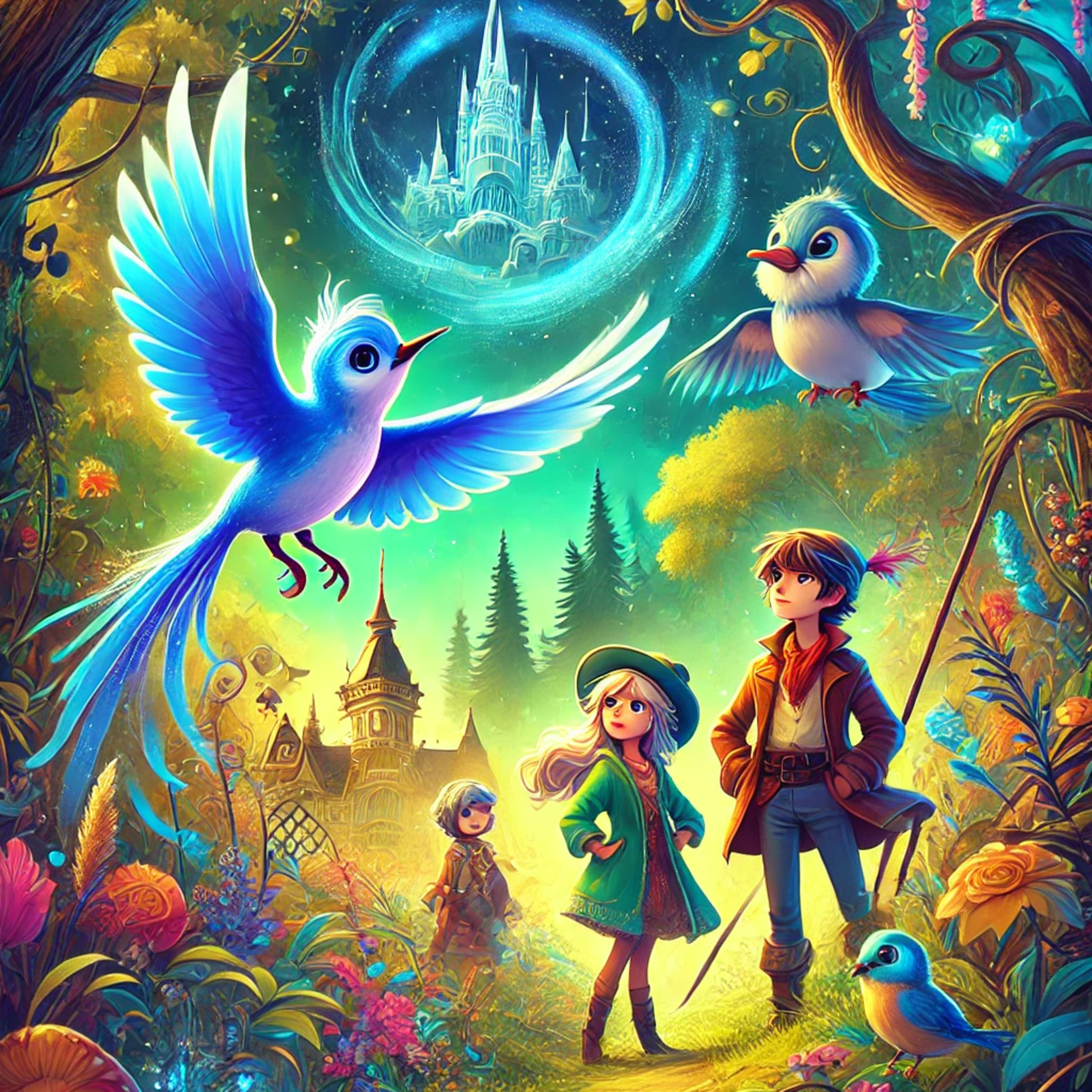 Анонс - Синяя Птица - Мориса Метерлинка episode artwork