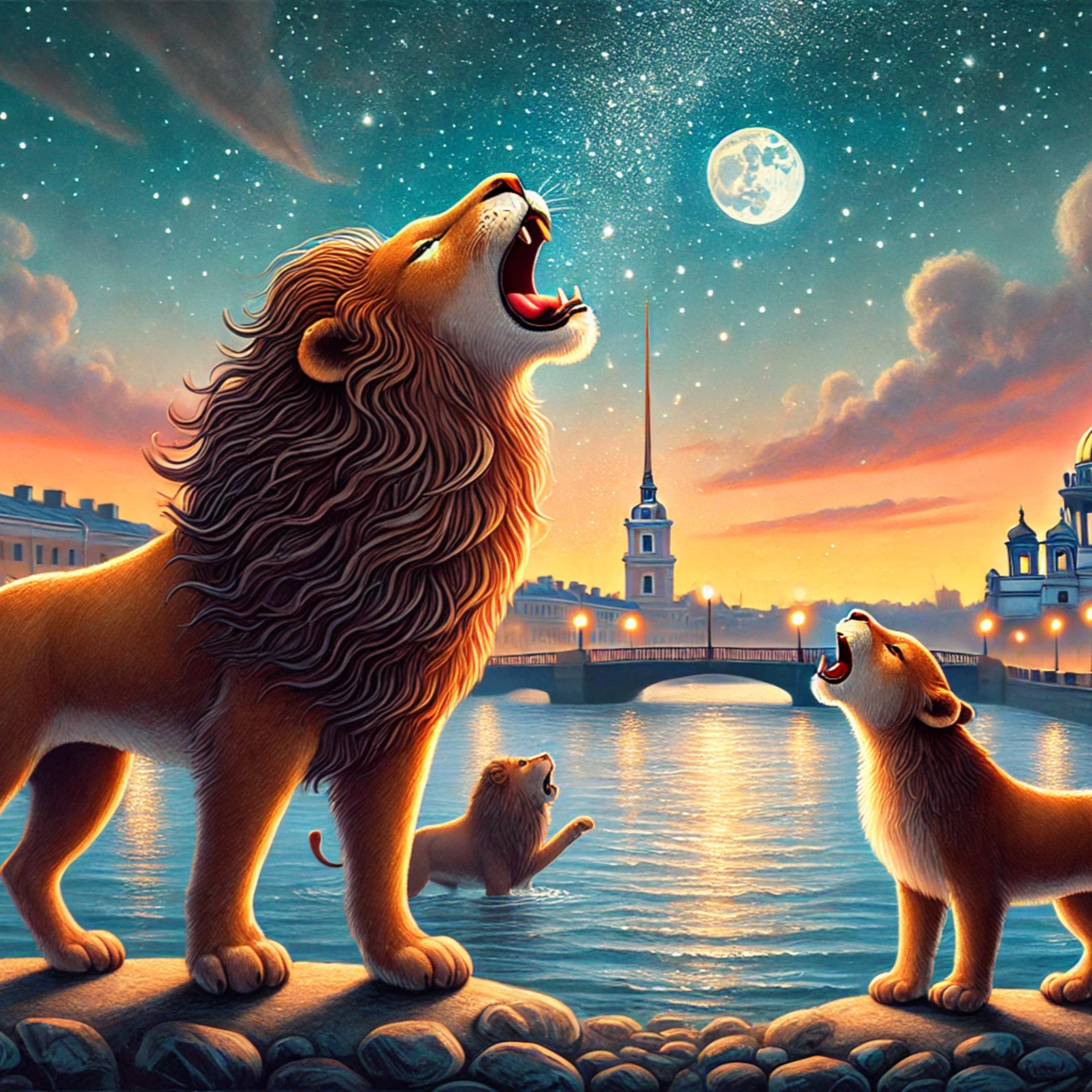 Львы у Невы - Скороговорка episode artwork
