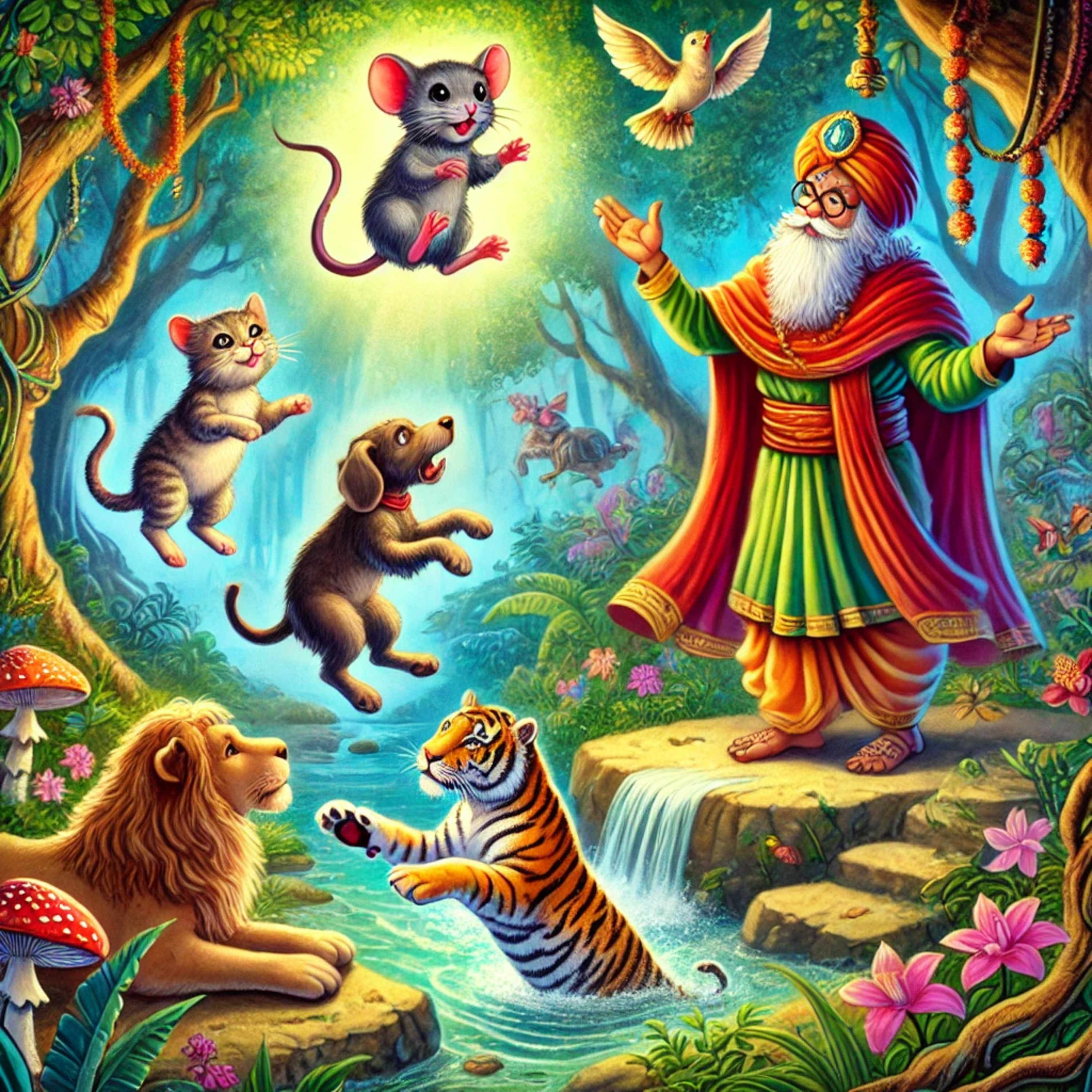 Мышонок, который был кошкой, собакой и тигром - Индия episode artwork