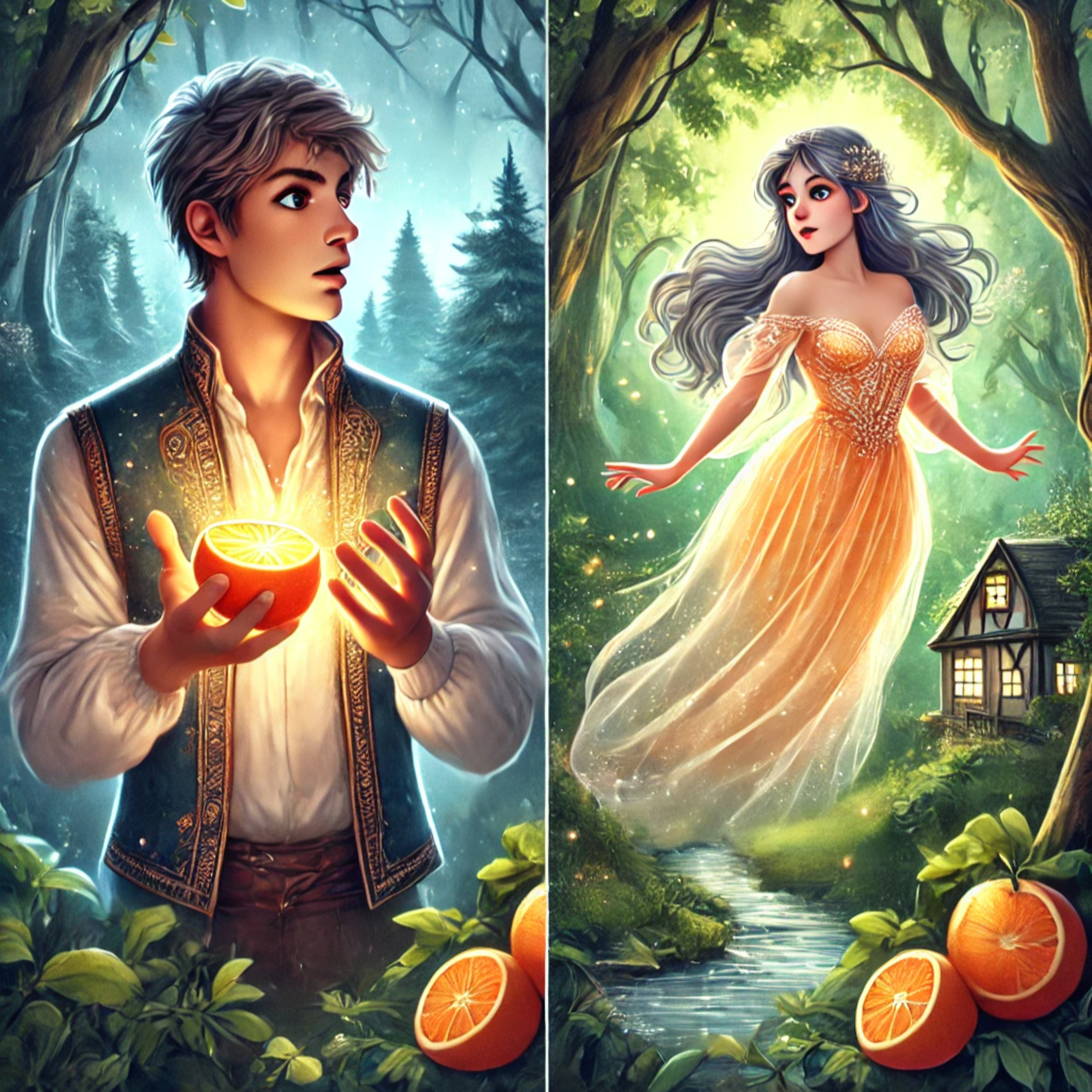 Принцесса из апельсина - Италия episode artwork