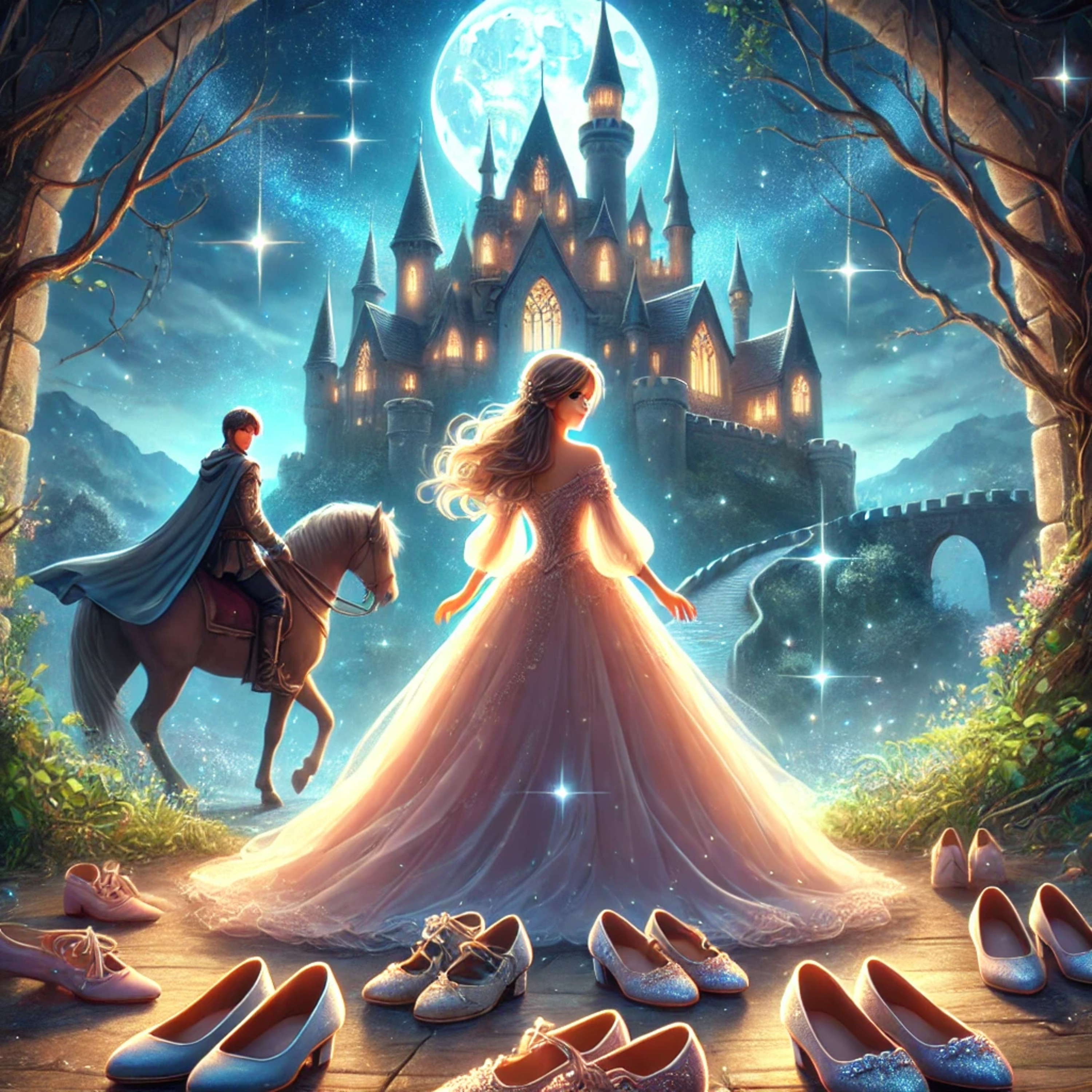 Принцесса, которая каждую ночь семь пар башмаков изнашивала - Аргентина episode artwork
