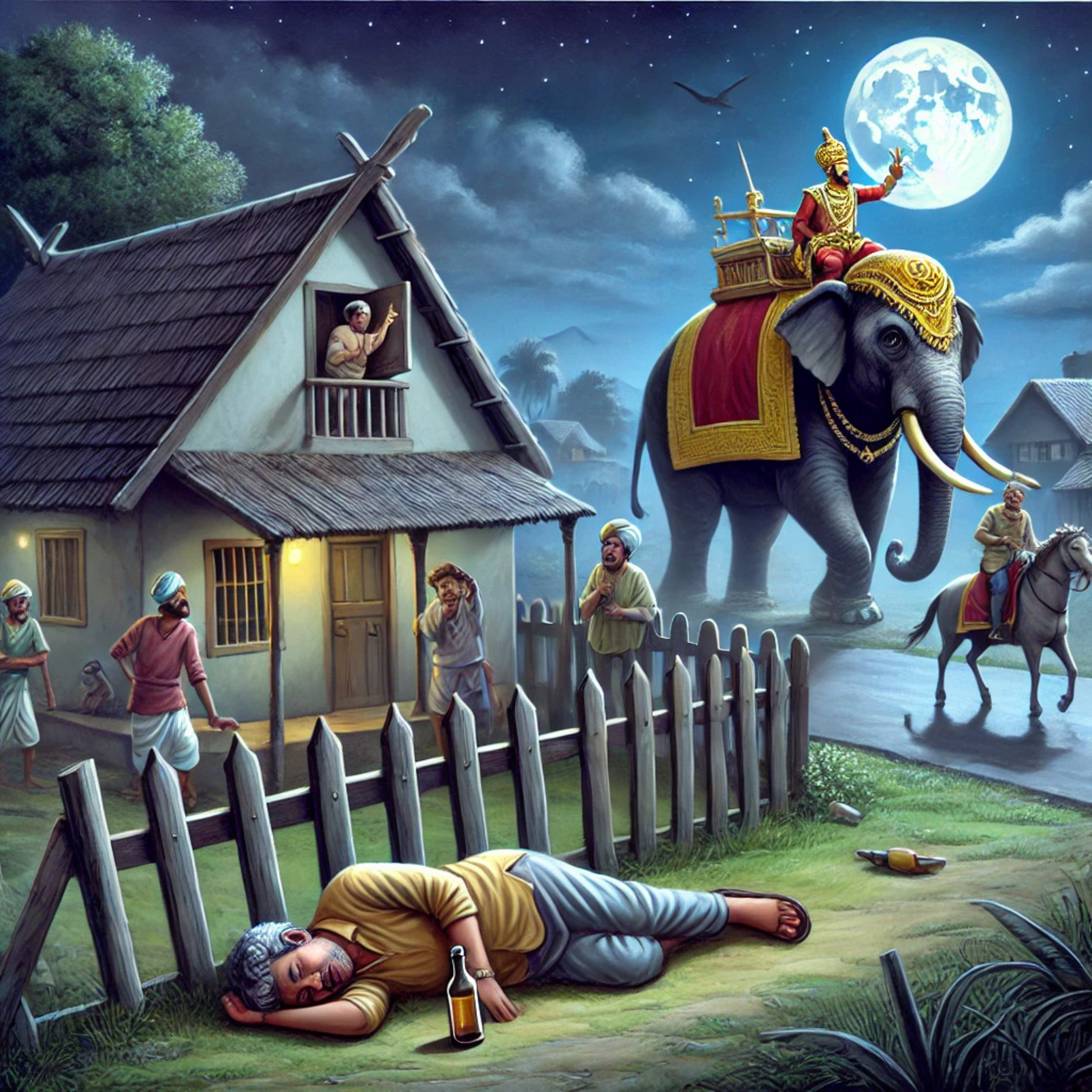 Пьяный и Царь - Австрия