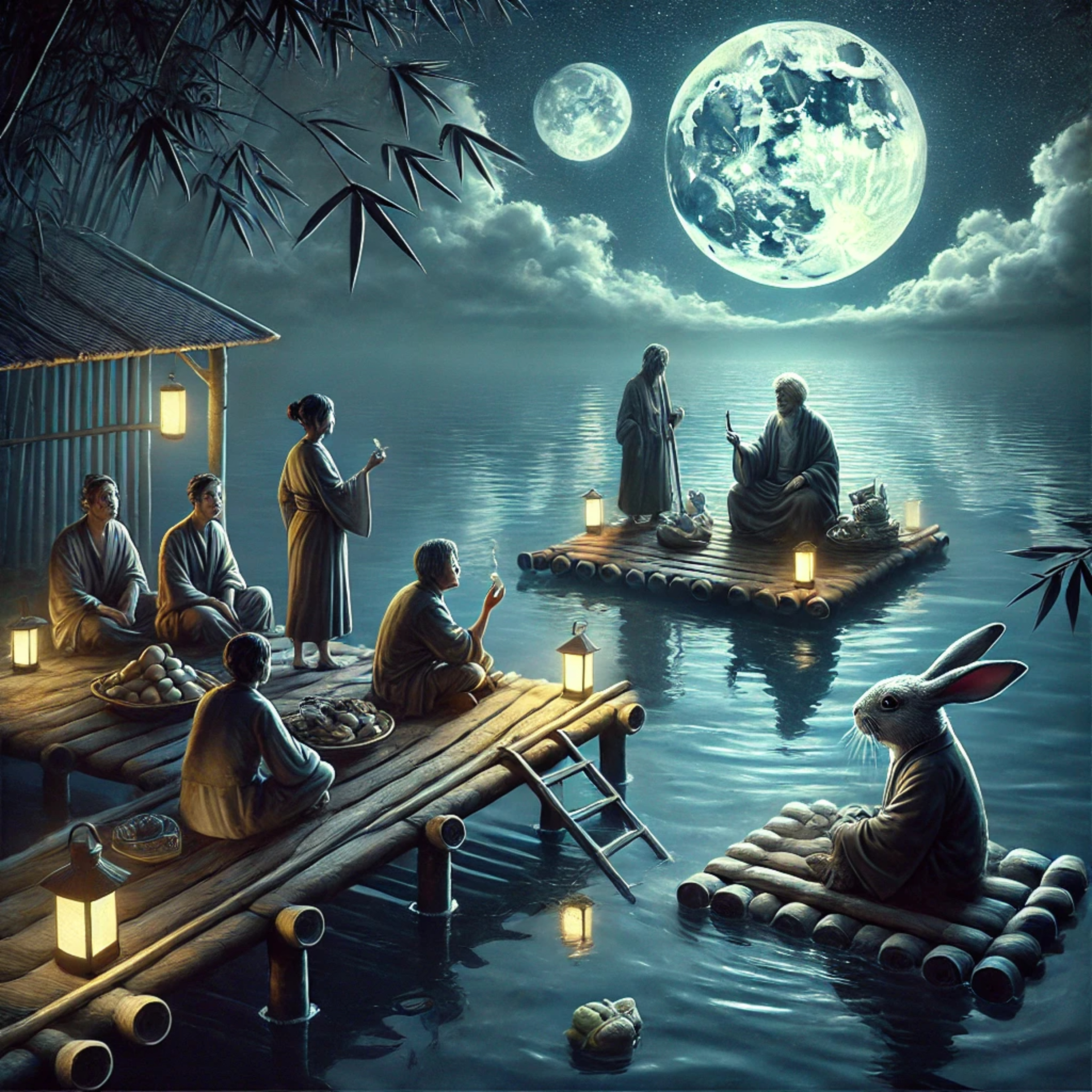 Две Луны - Камбоджия